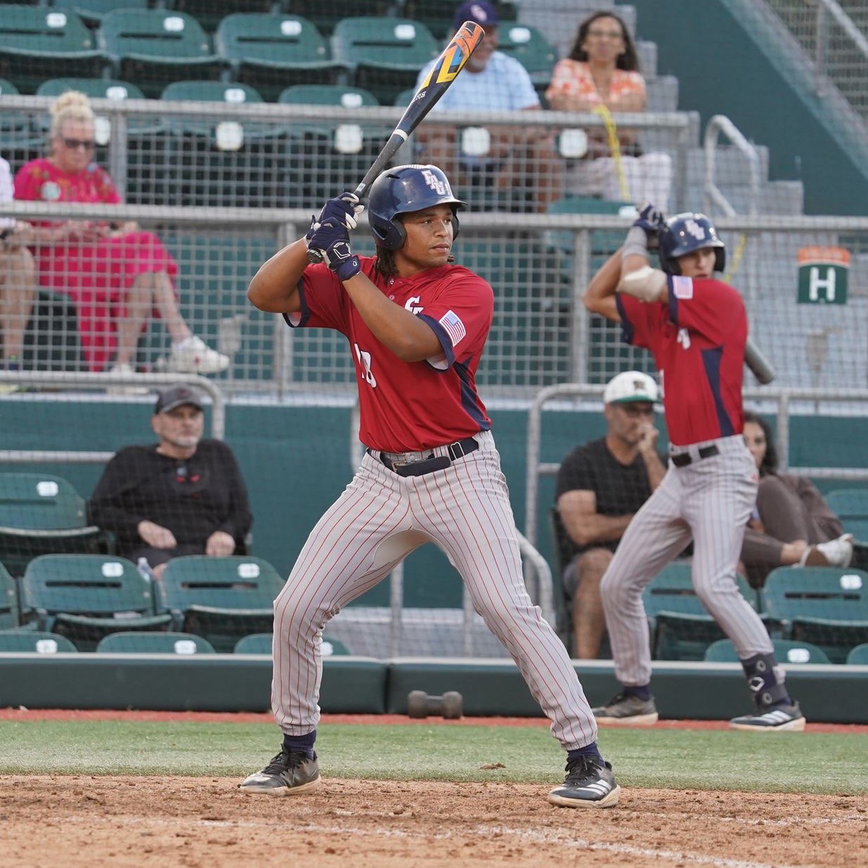 Jayden Harriel athlete profile head shot