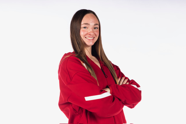 Katy Zboinski athlete profile head shot