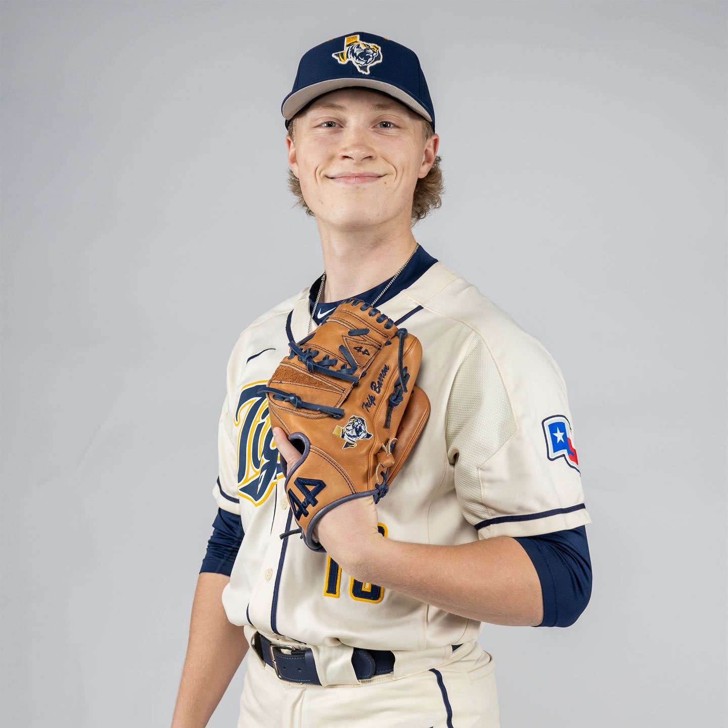 Trip Barron athlete profile head shot