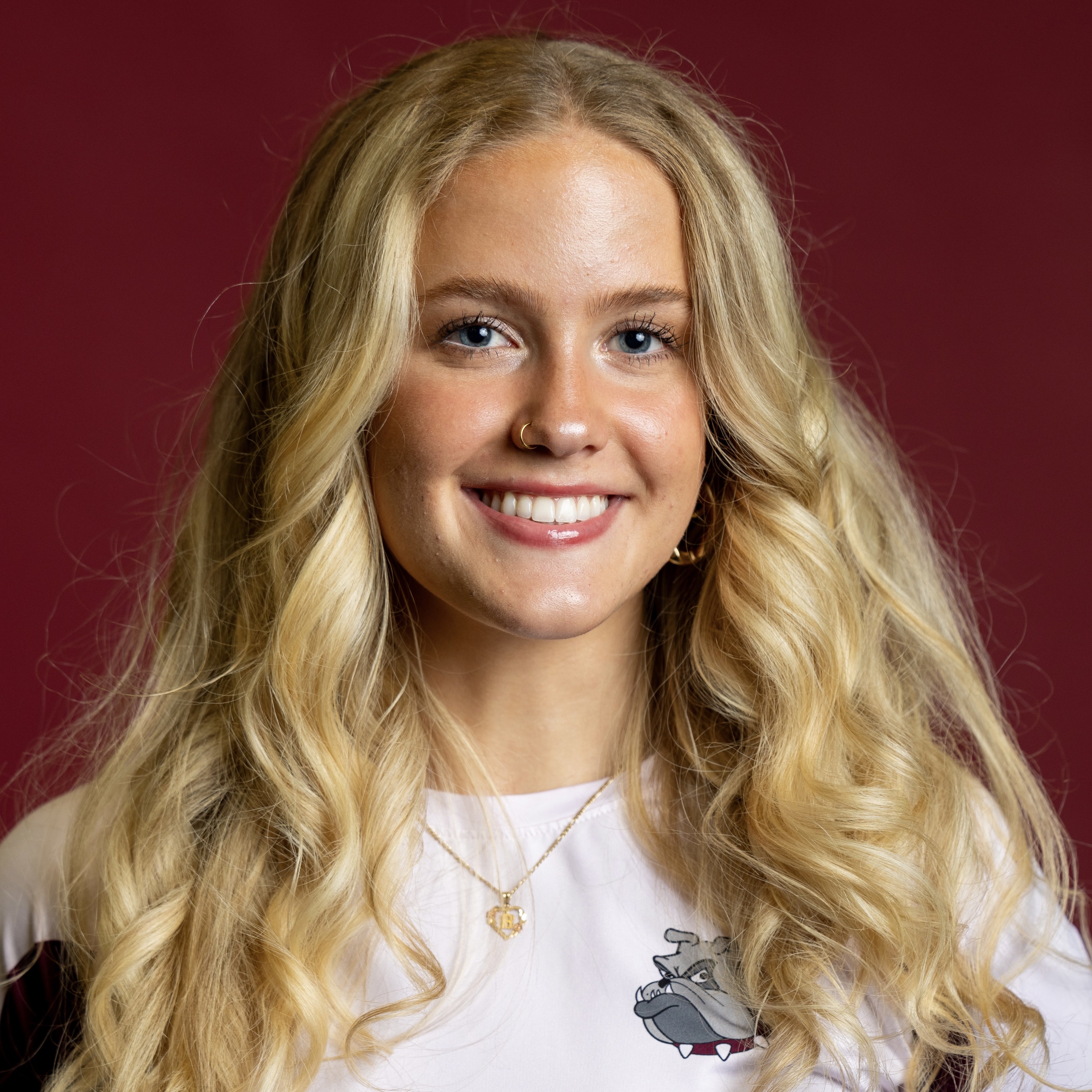 Josie Harrop athlete profile head shot
