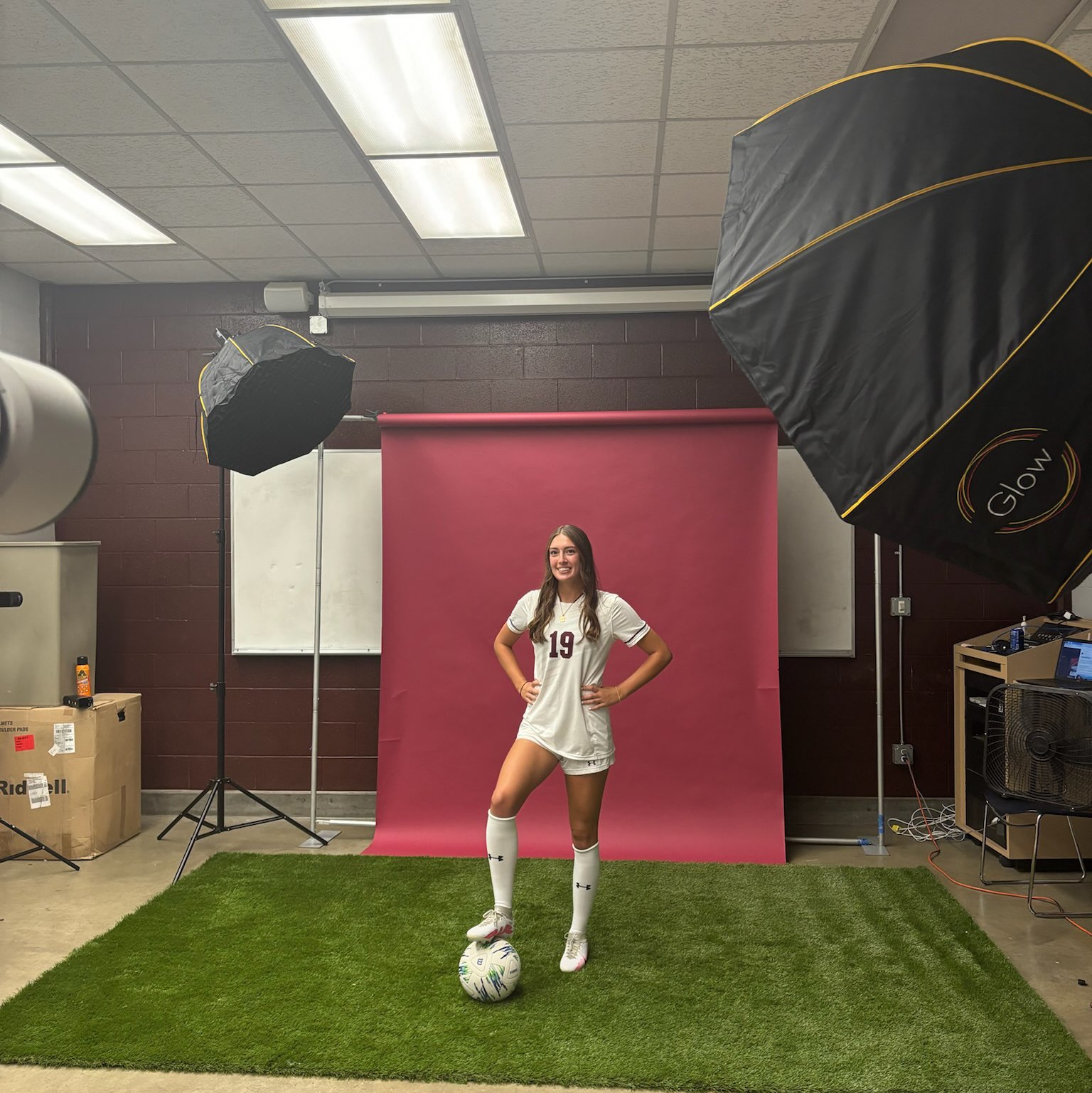 Gianna Alati athlete profile head shot