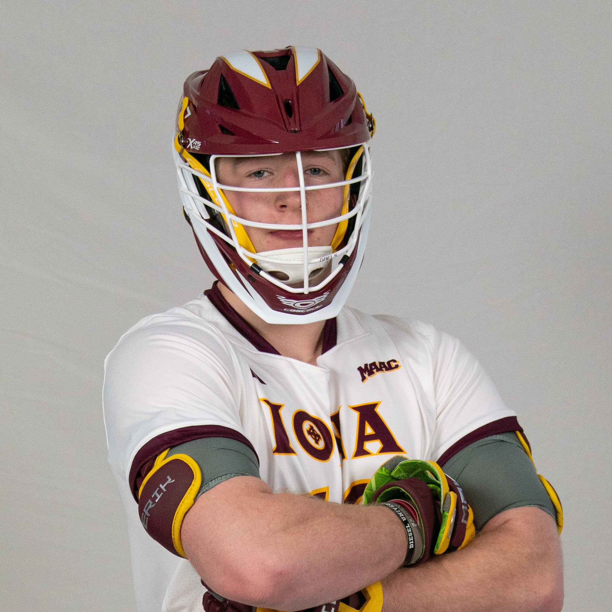 Garrett Shivell athlete profile head shot