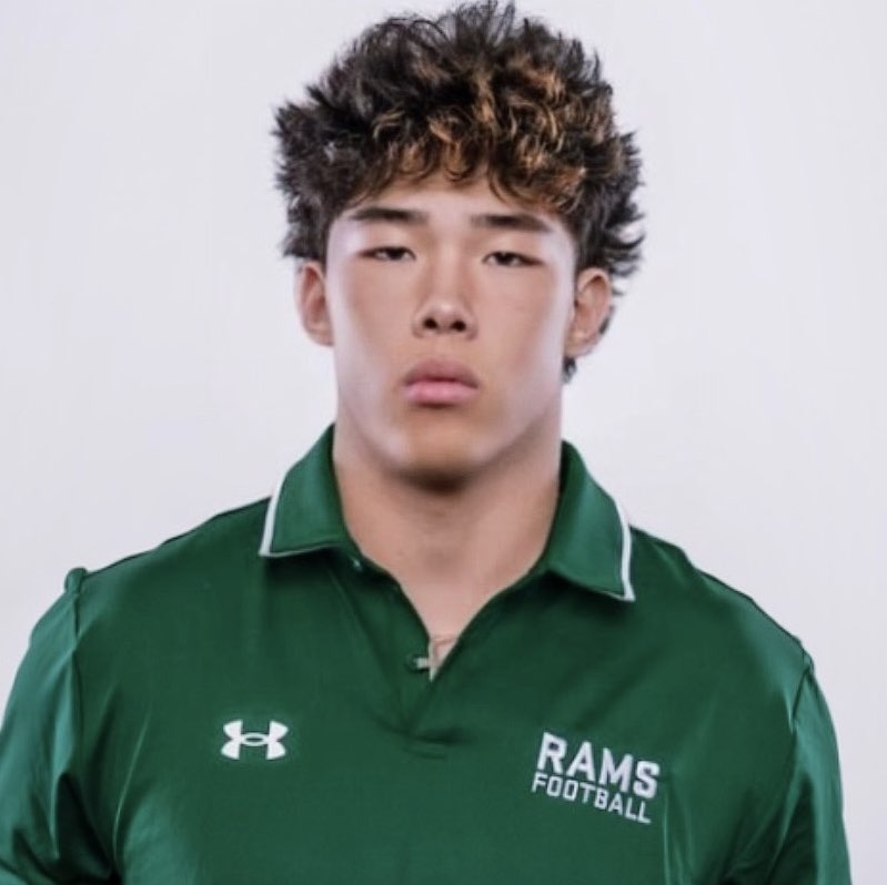 Garrett Menagh athlete profile head shot