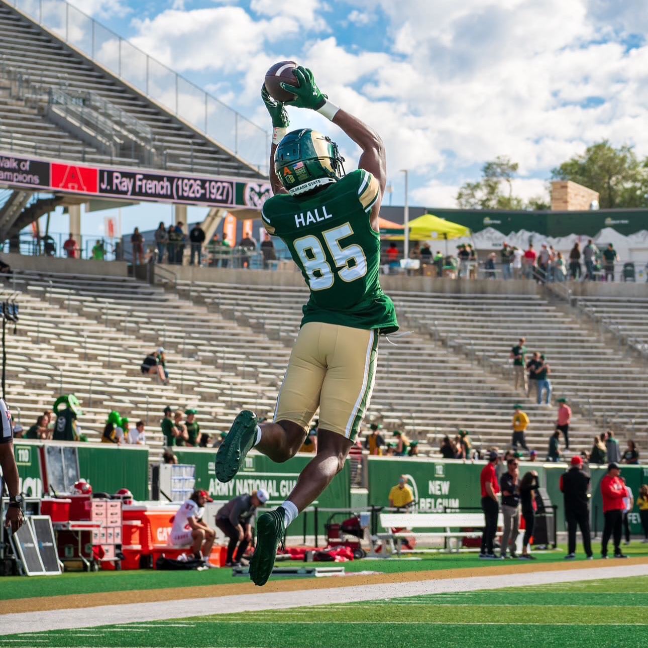 Kory Hall athlete profile head shot