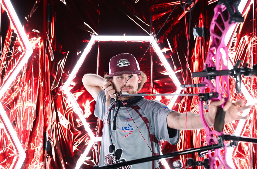 Trenton Napier athlete profile head shot