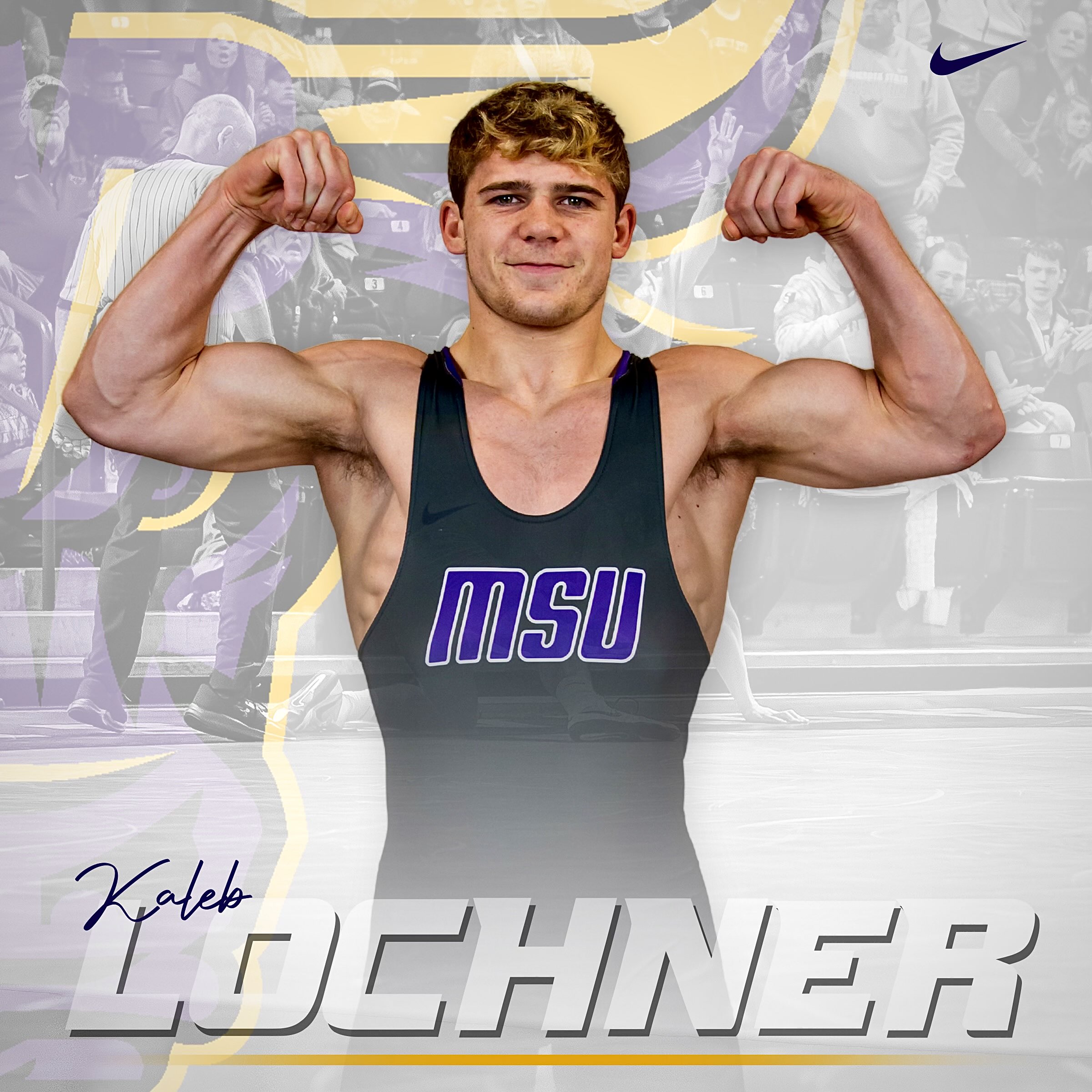 Kaleb Lochner athlete profile head shot