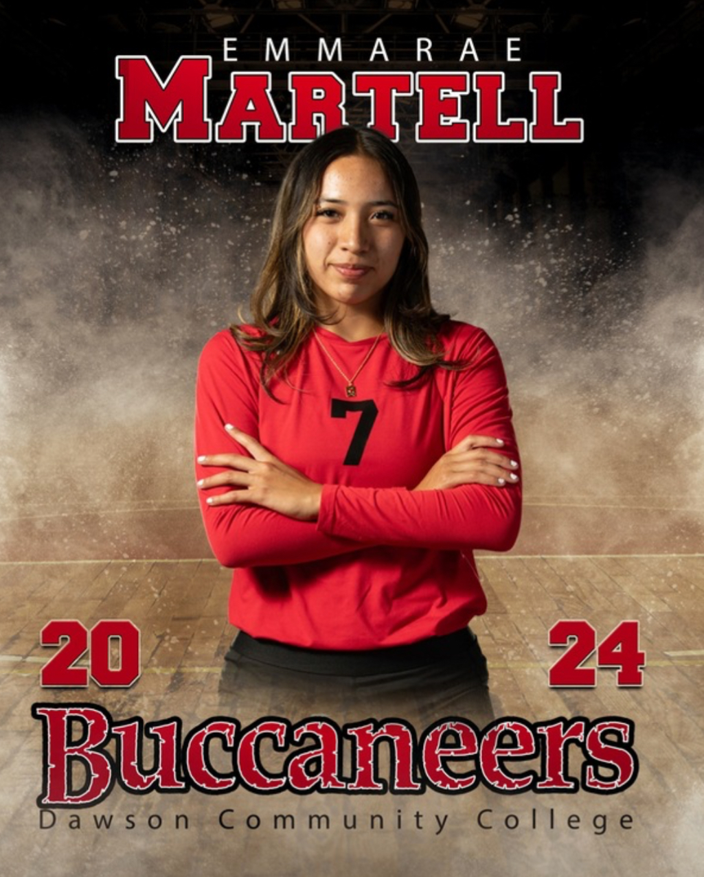 EmmaRae Martell athlete profile head shot