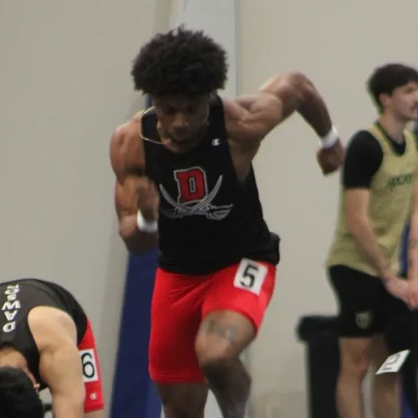 Zion Jackson-Collins athlete profile head shot