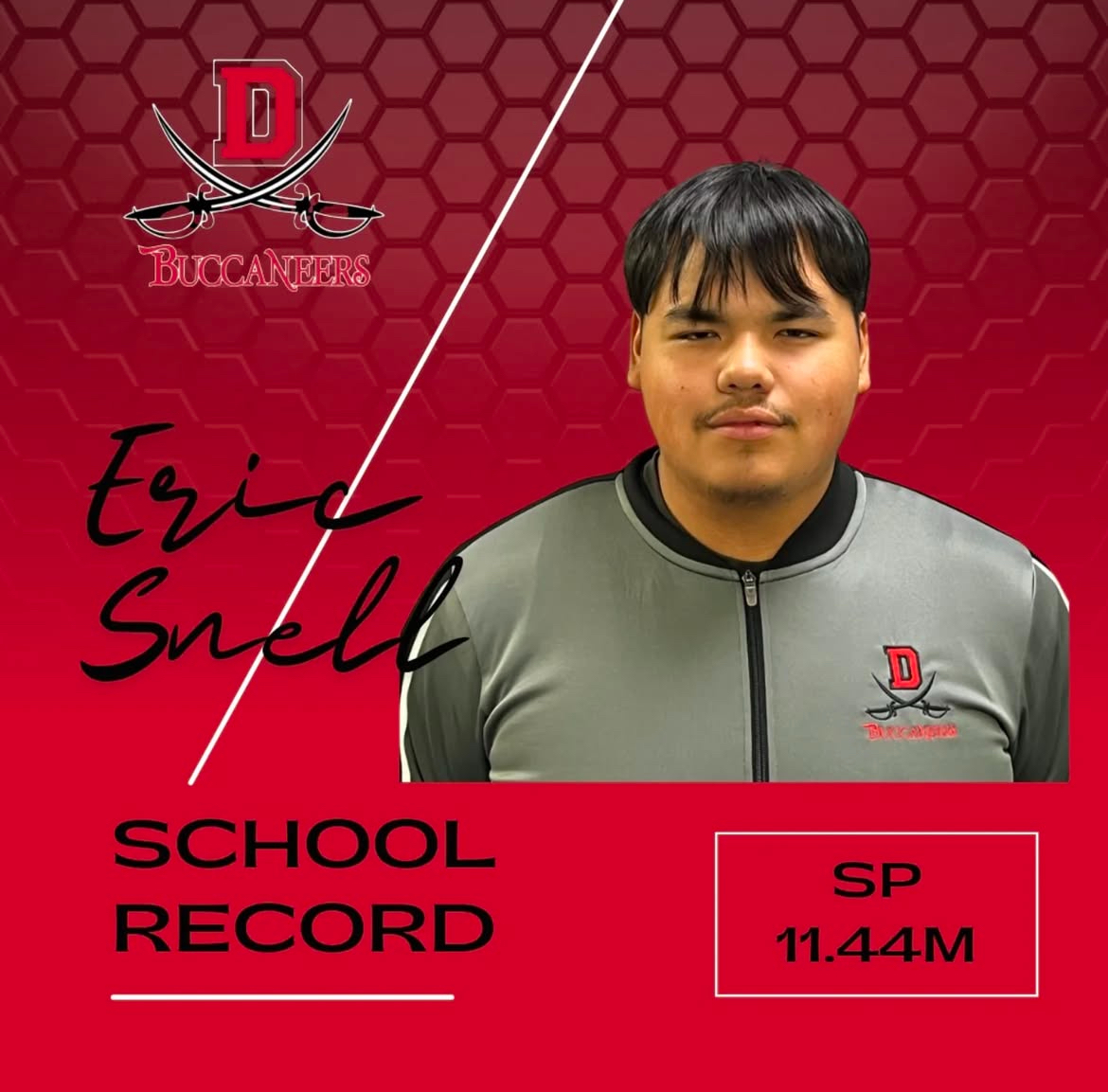 Erik Snell athlete profile head shot
