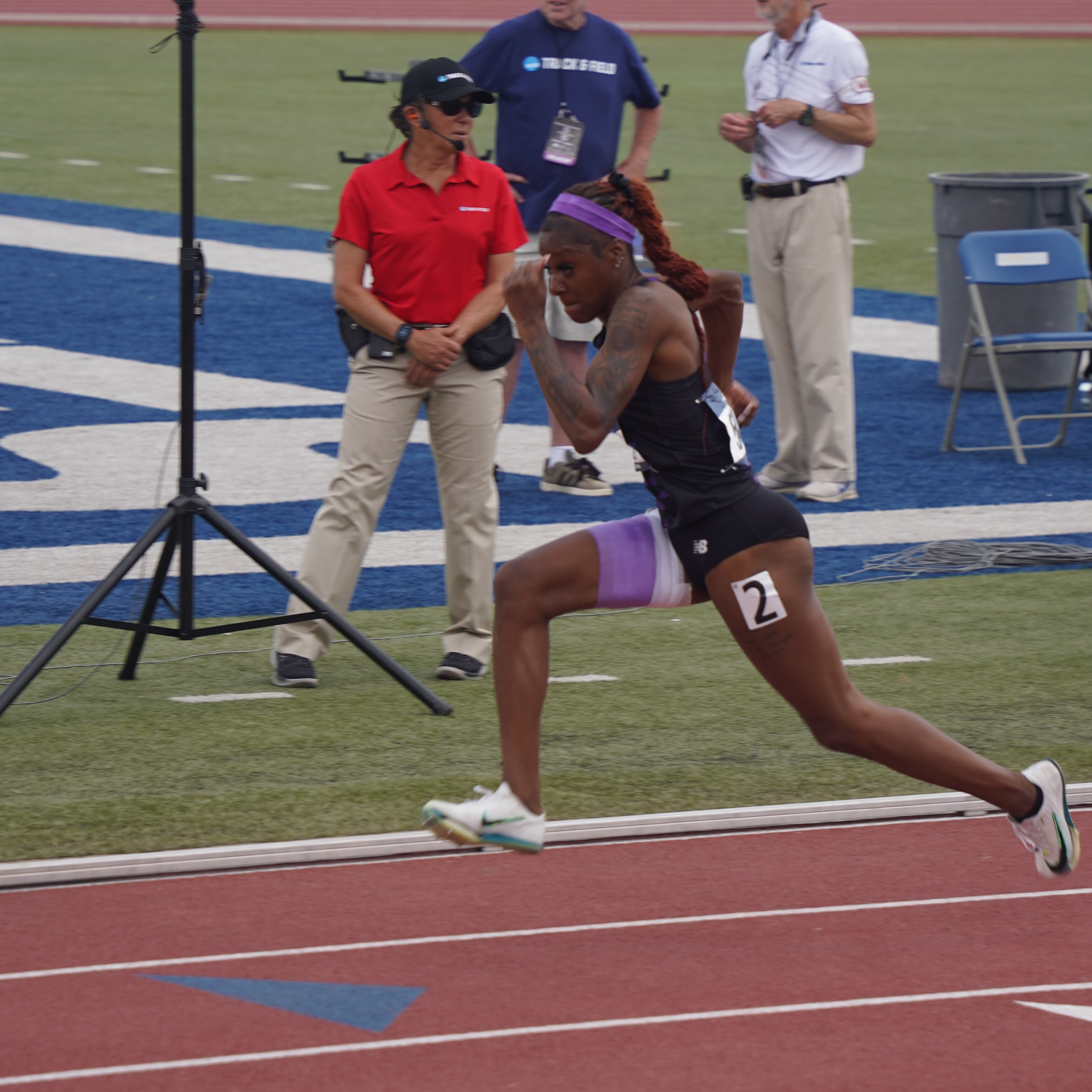 Ashanti Harvey athlete profile head shot