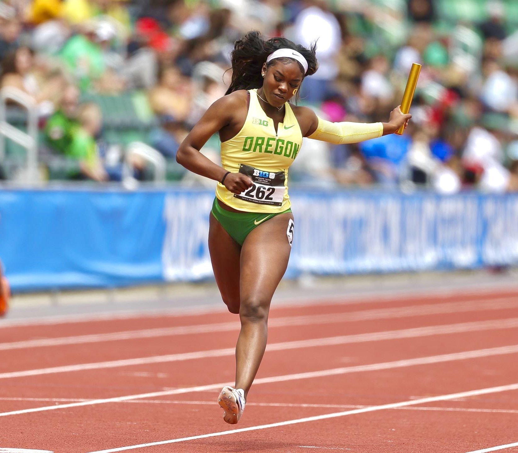 Amirah Shaheed athlete profile head shot