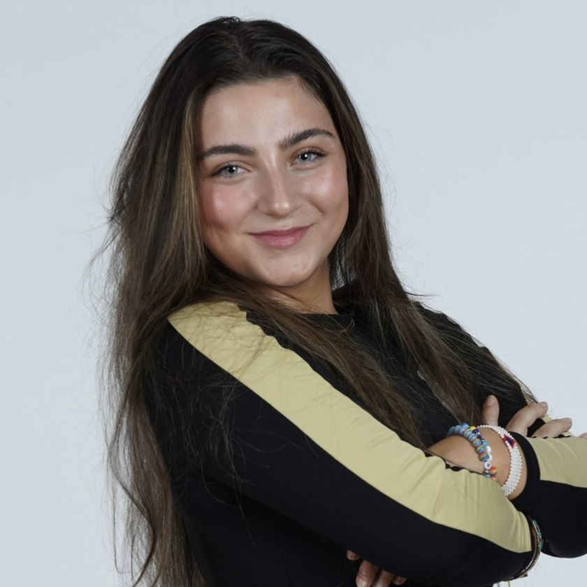 Rebecca Quere athlete profile head shot