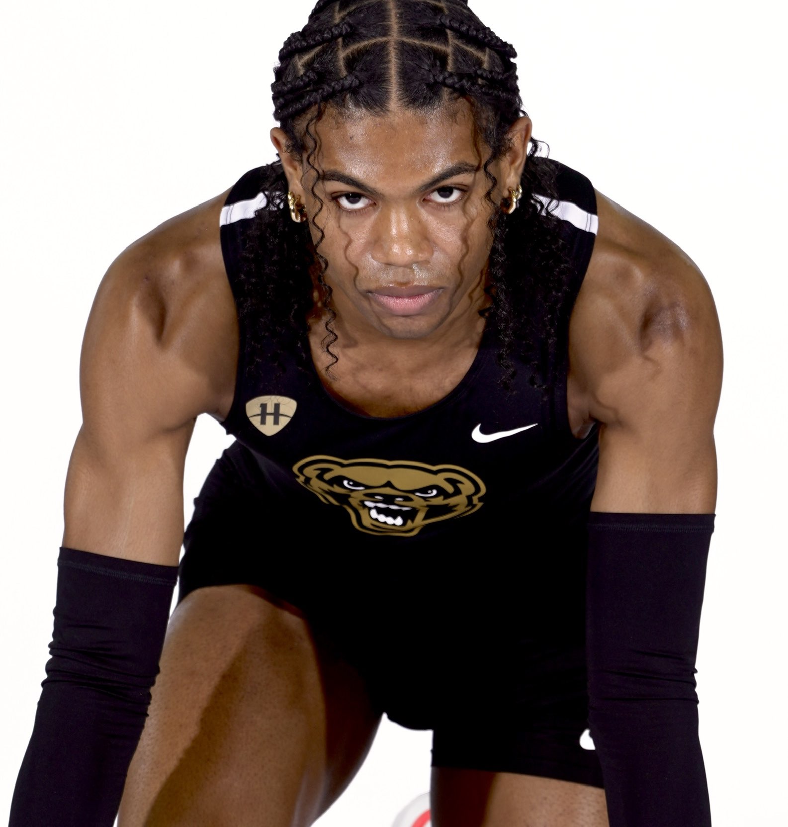 Ja-Van Poole athlete profile head shot