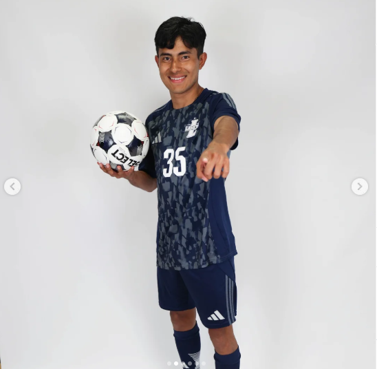 Neder Cubides athlete profile head shot