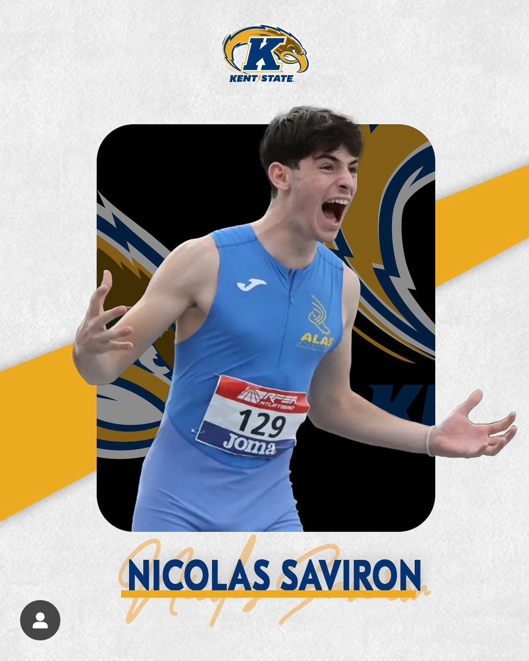 Nicolas Saviron athlete profile head shot