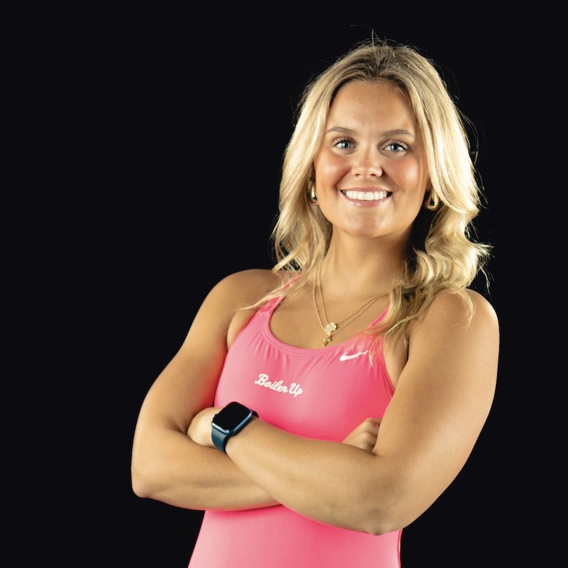 Grace Lux athlete profile head shot