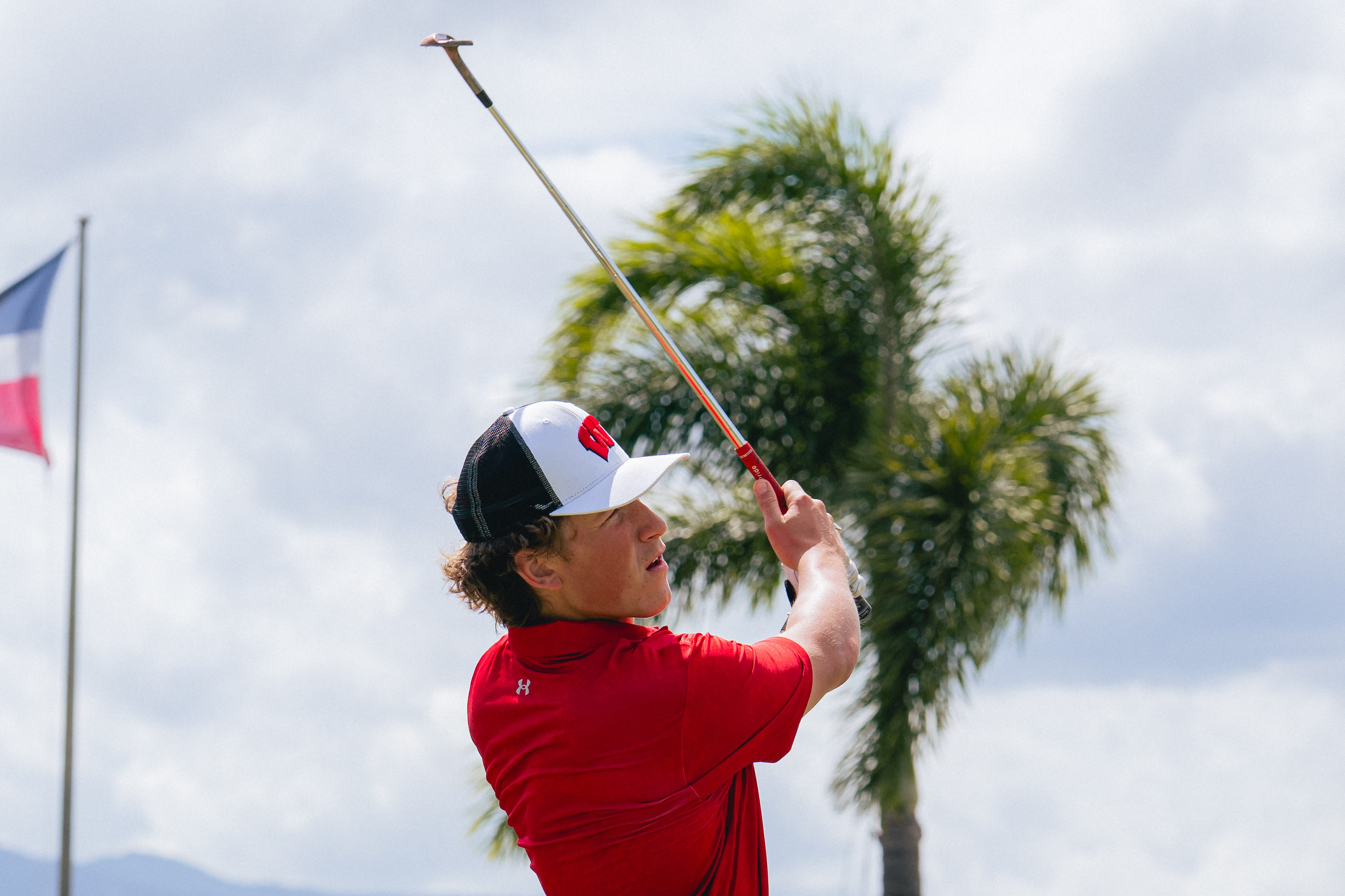 Charlie Erlandson athlete profile head shot