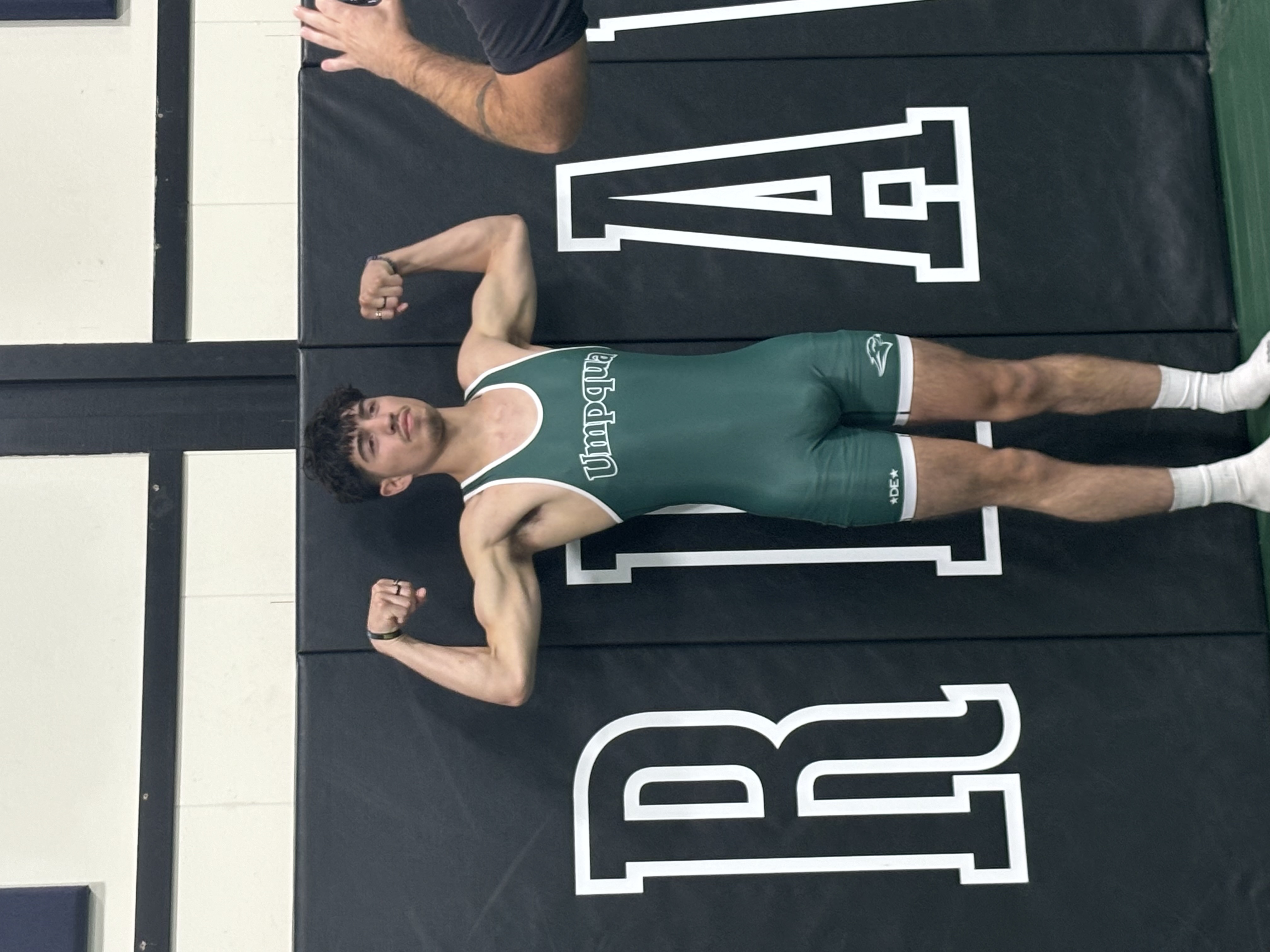 Anton Chacon athlete profile head shot