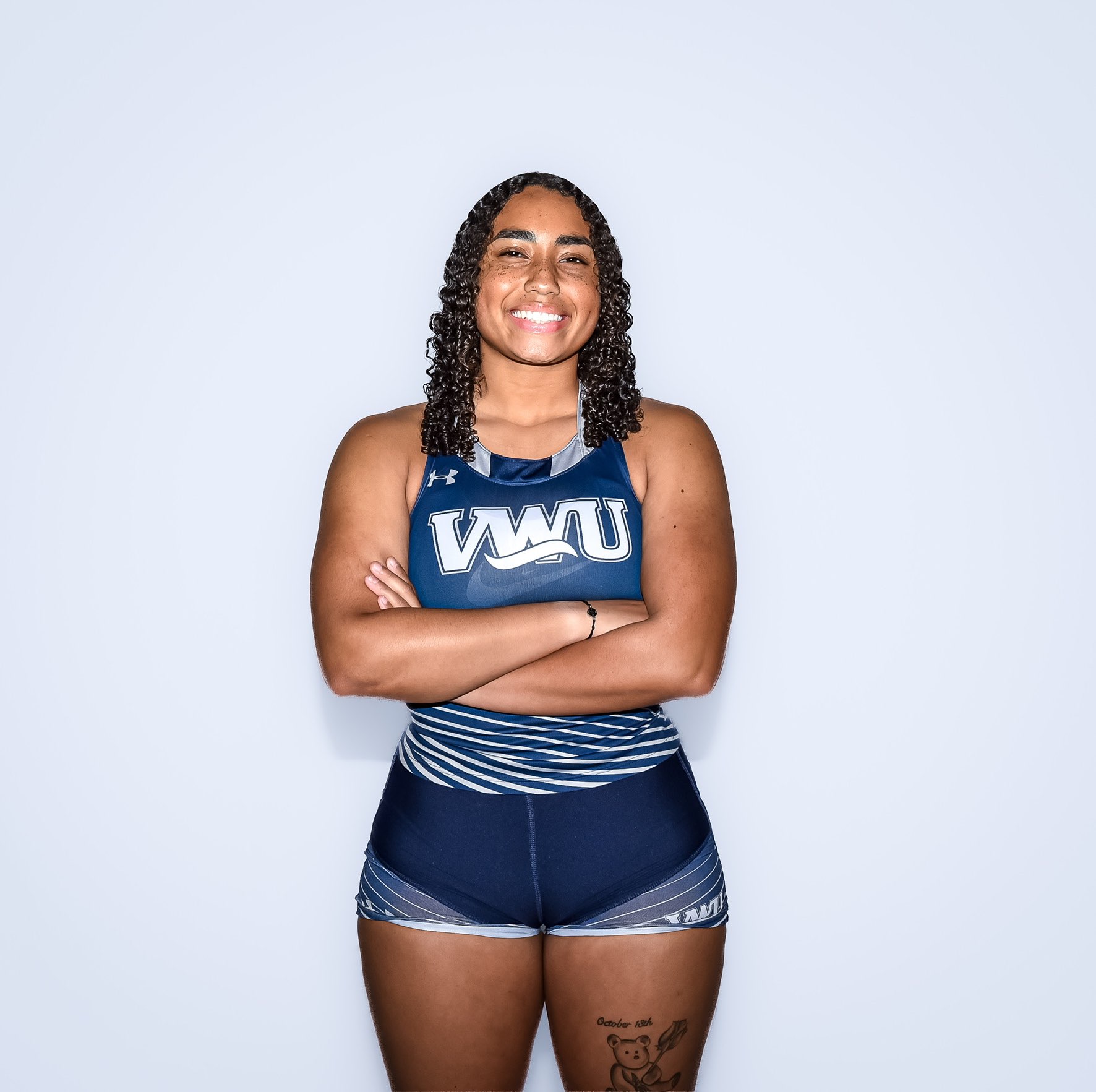 Zantia Durand athlete profile head shot