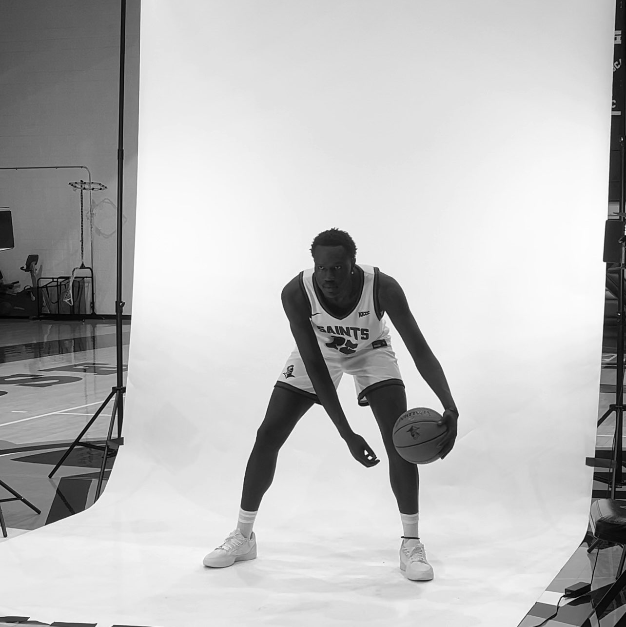 Ajok Malou athlete profile head shot