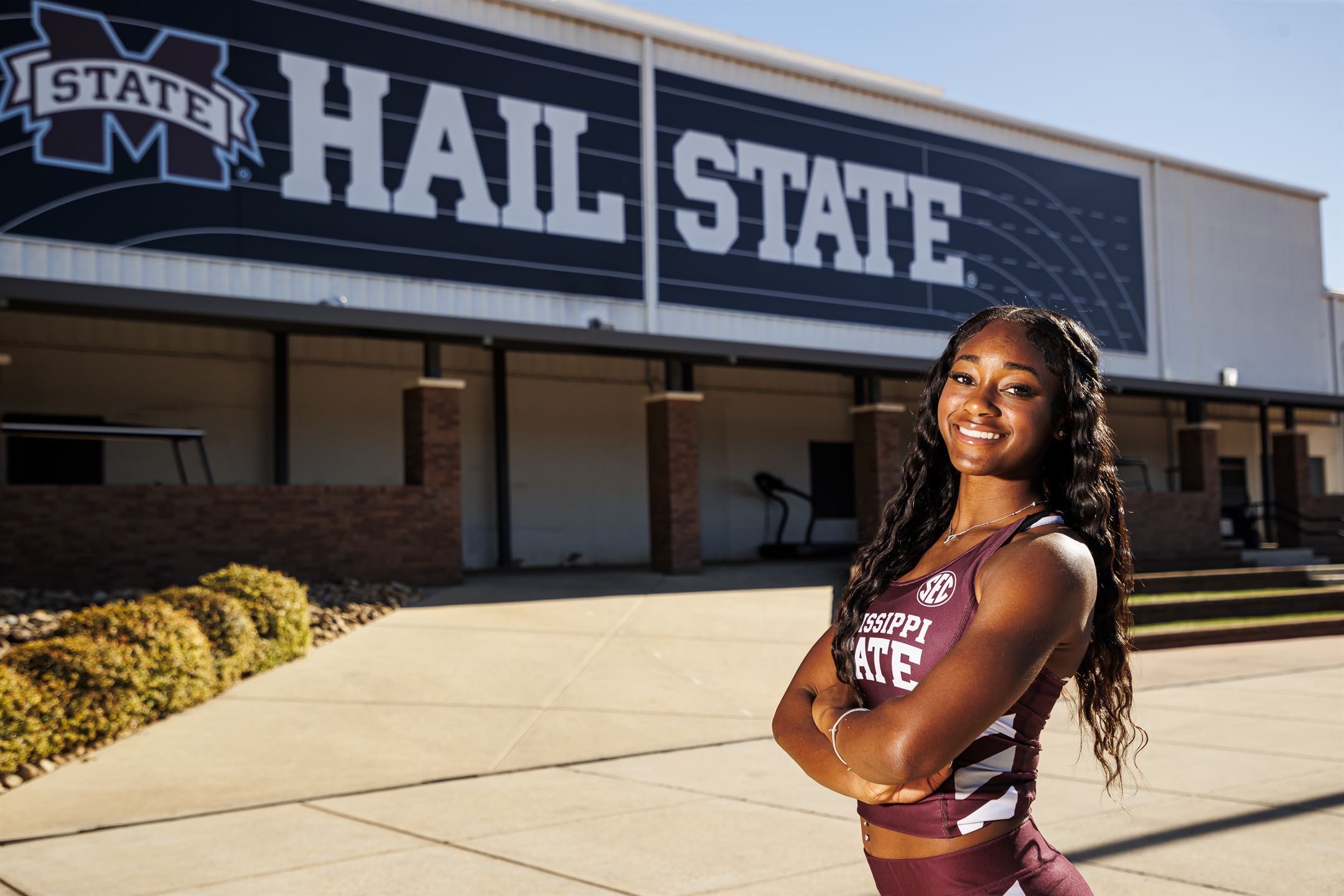 Zaniyah Jones athlete profile head shot