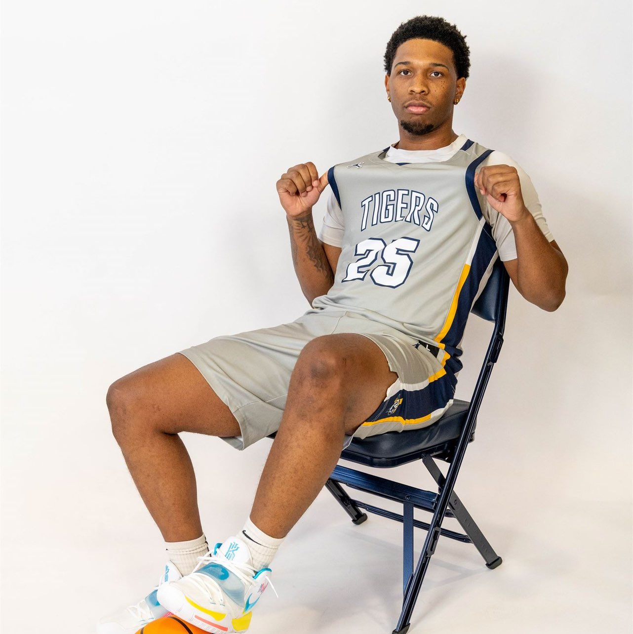 Kendric Brown athlete profile head shot