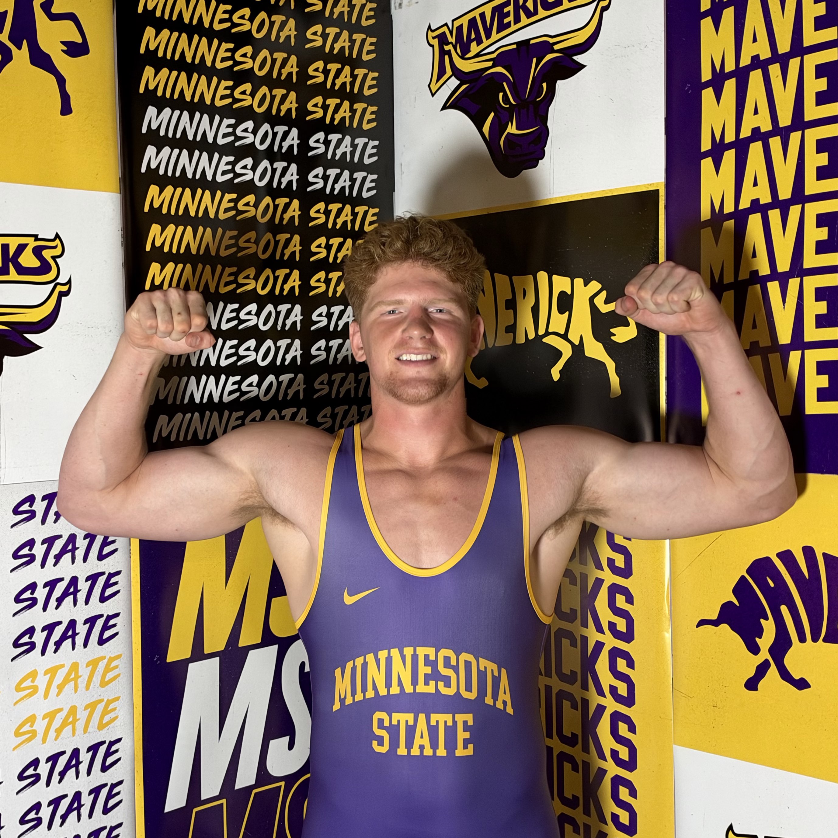 Macray Klohs athlete profile head shot