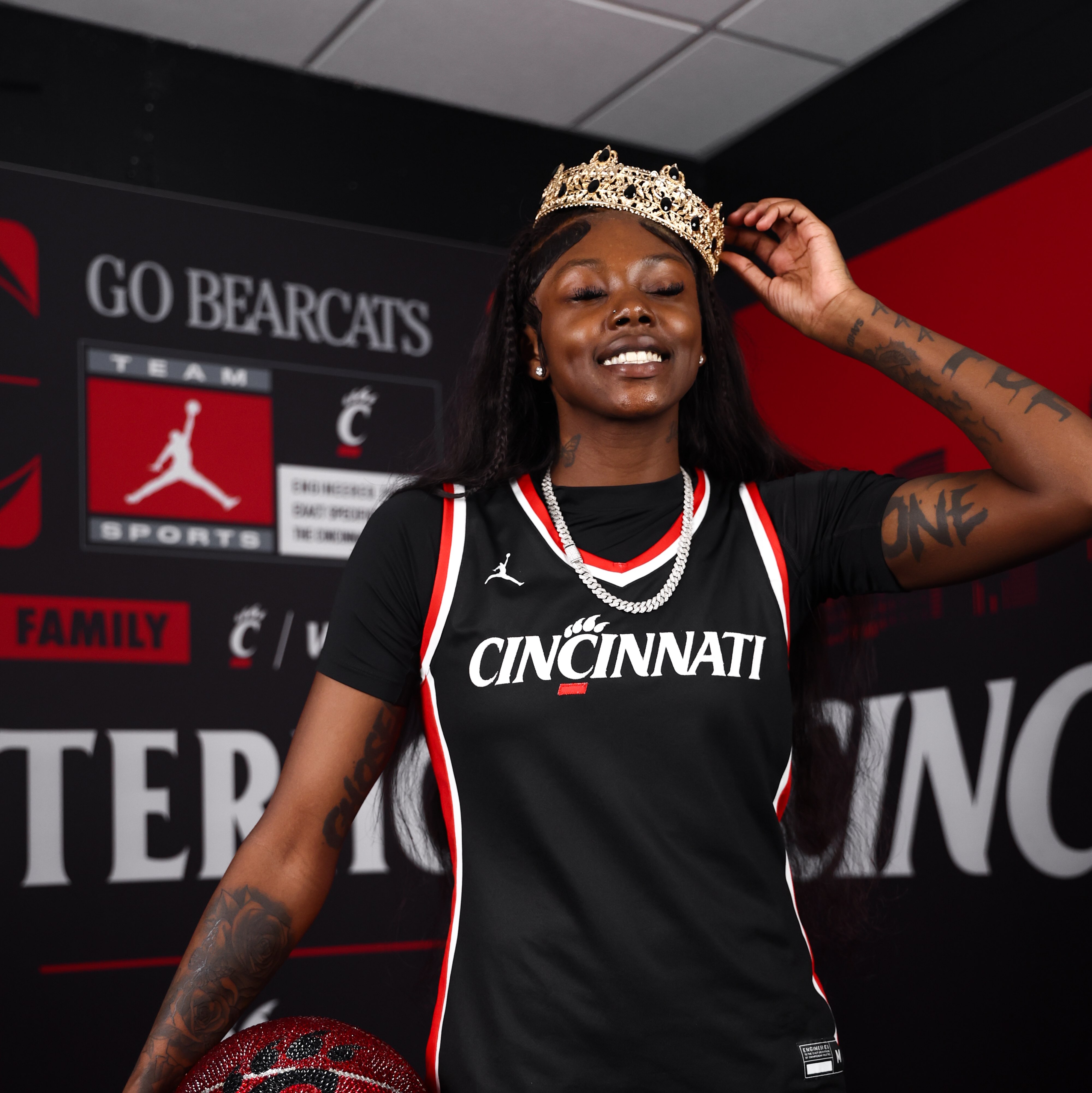 Sahnya Jah athlete profile head shot