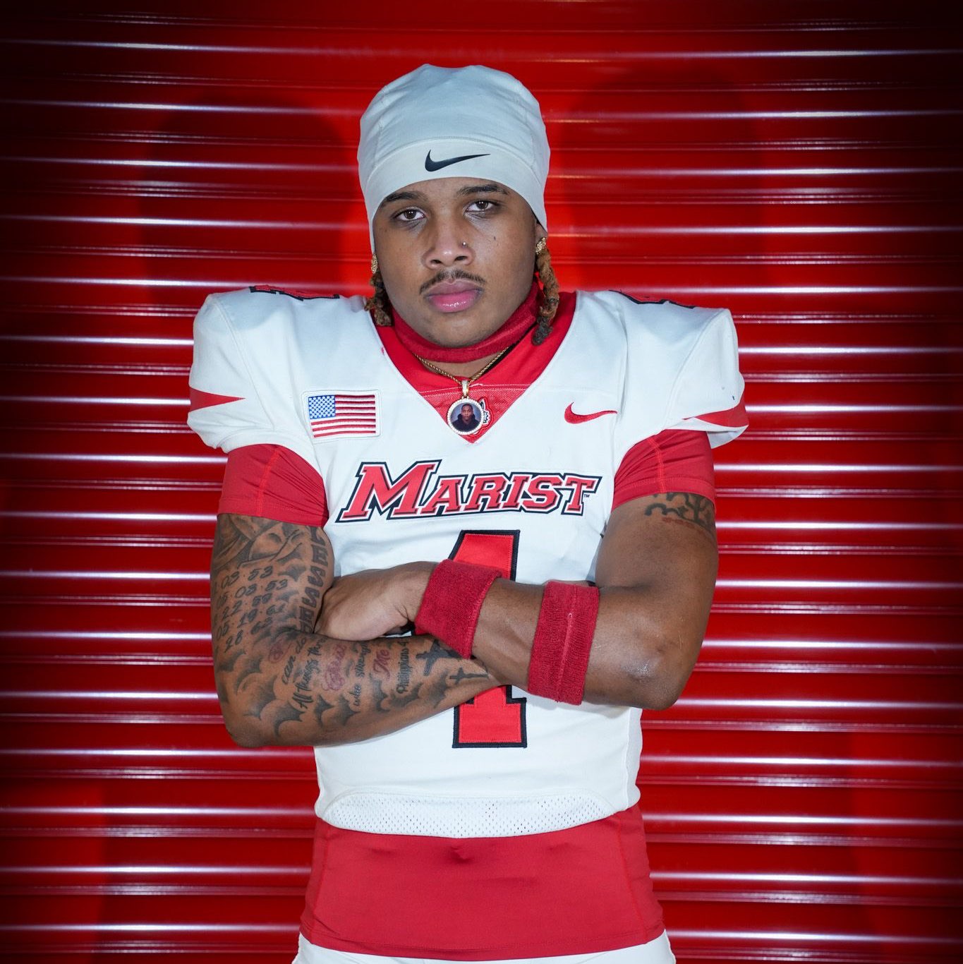 Ja’Cyion Cox athlete profile head shot