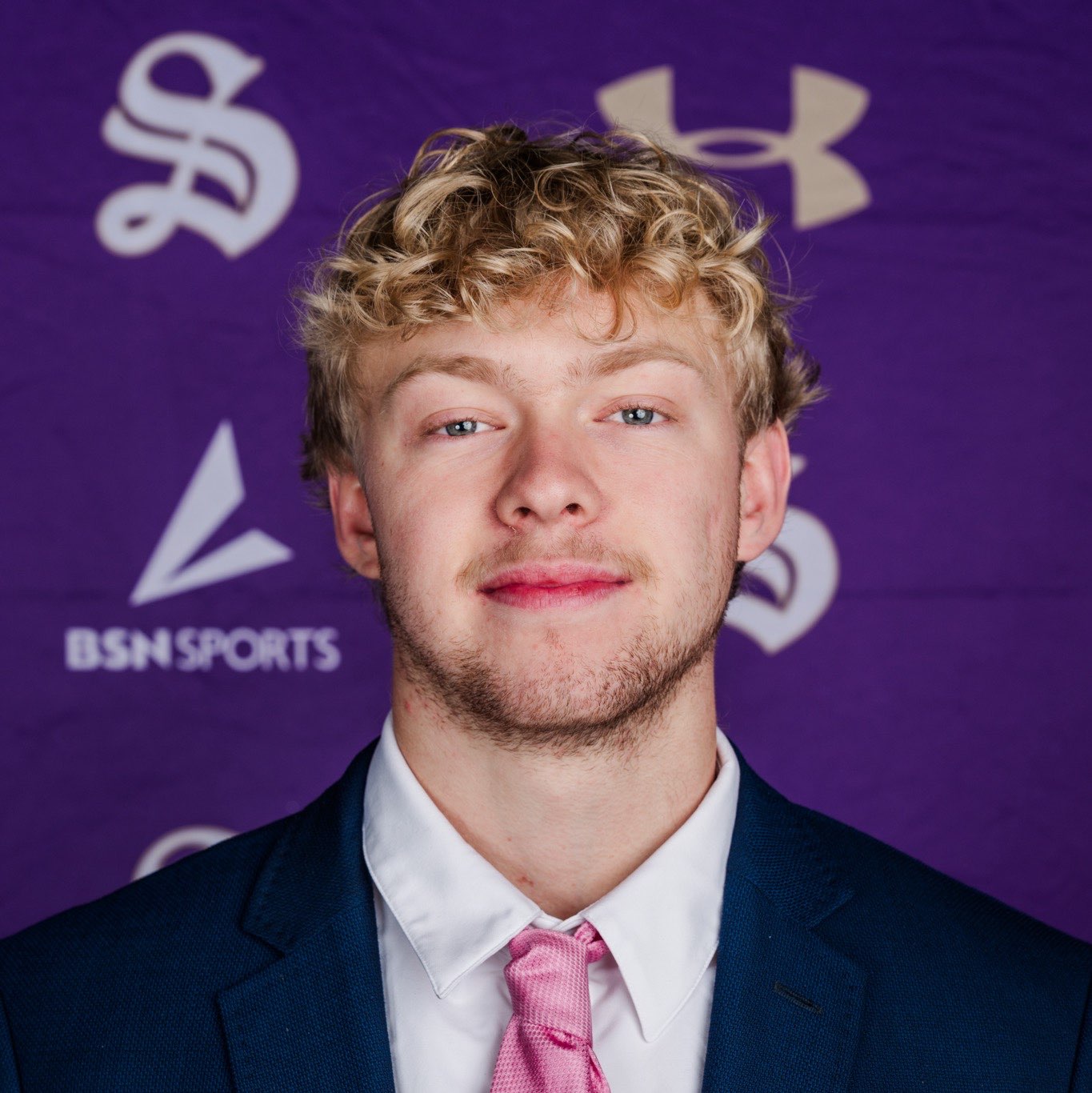Gus Albright athlete profile head shot