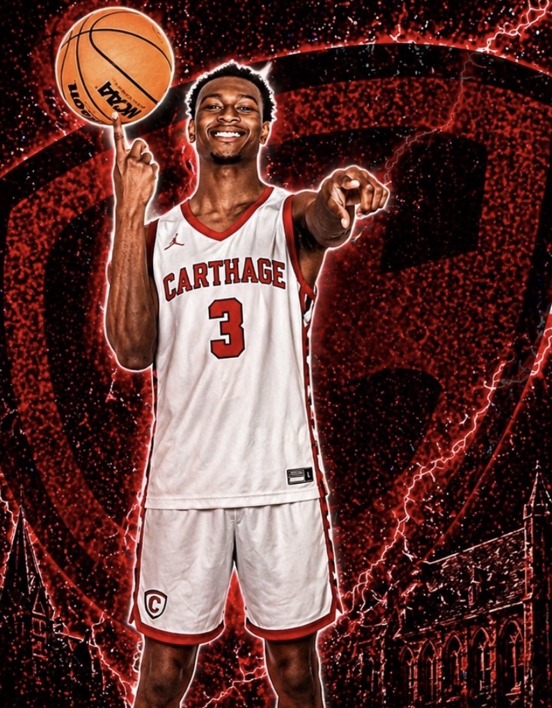 Tre Blissett athlete profile head shot