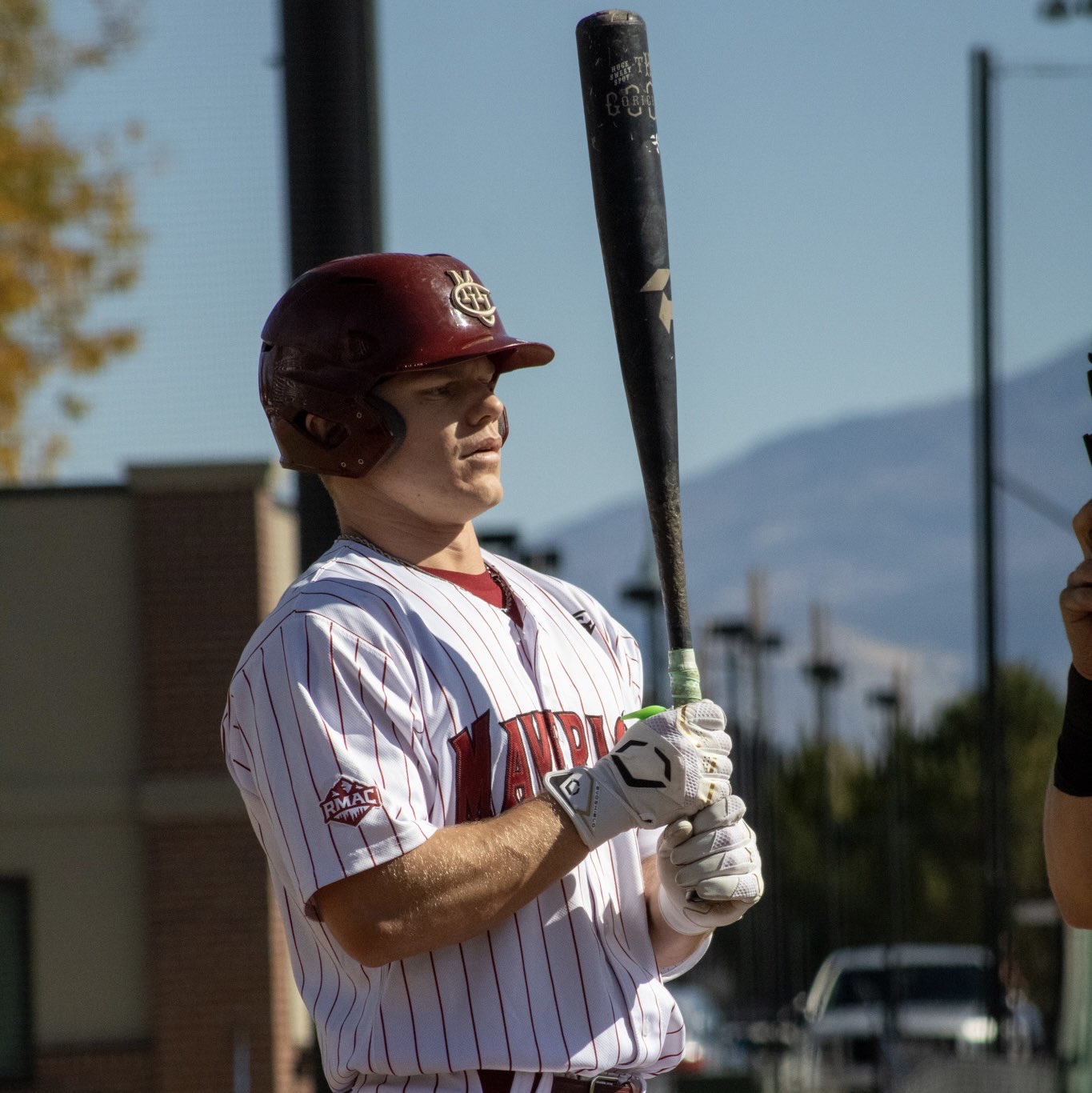 Tate Blasi athlete profile head shot