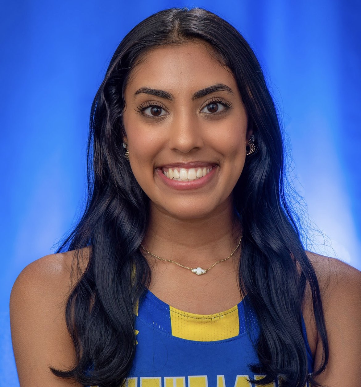 Anjelika Abraham athlete profile head shot