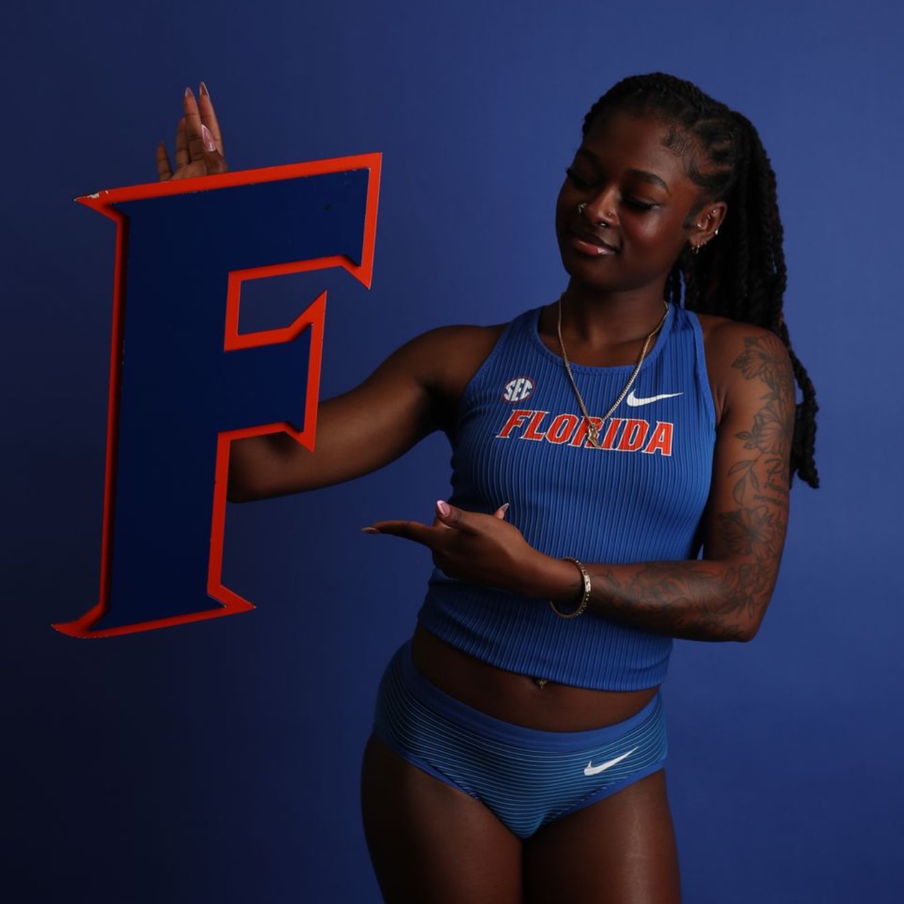 Jade Brown athlete profile head shot