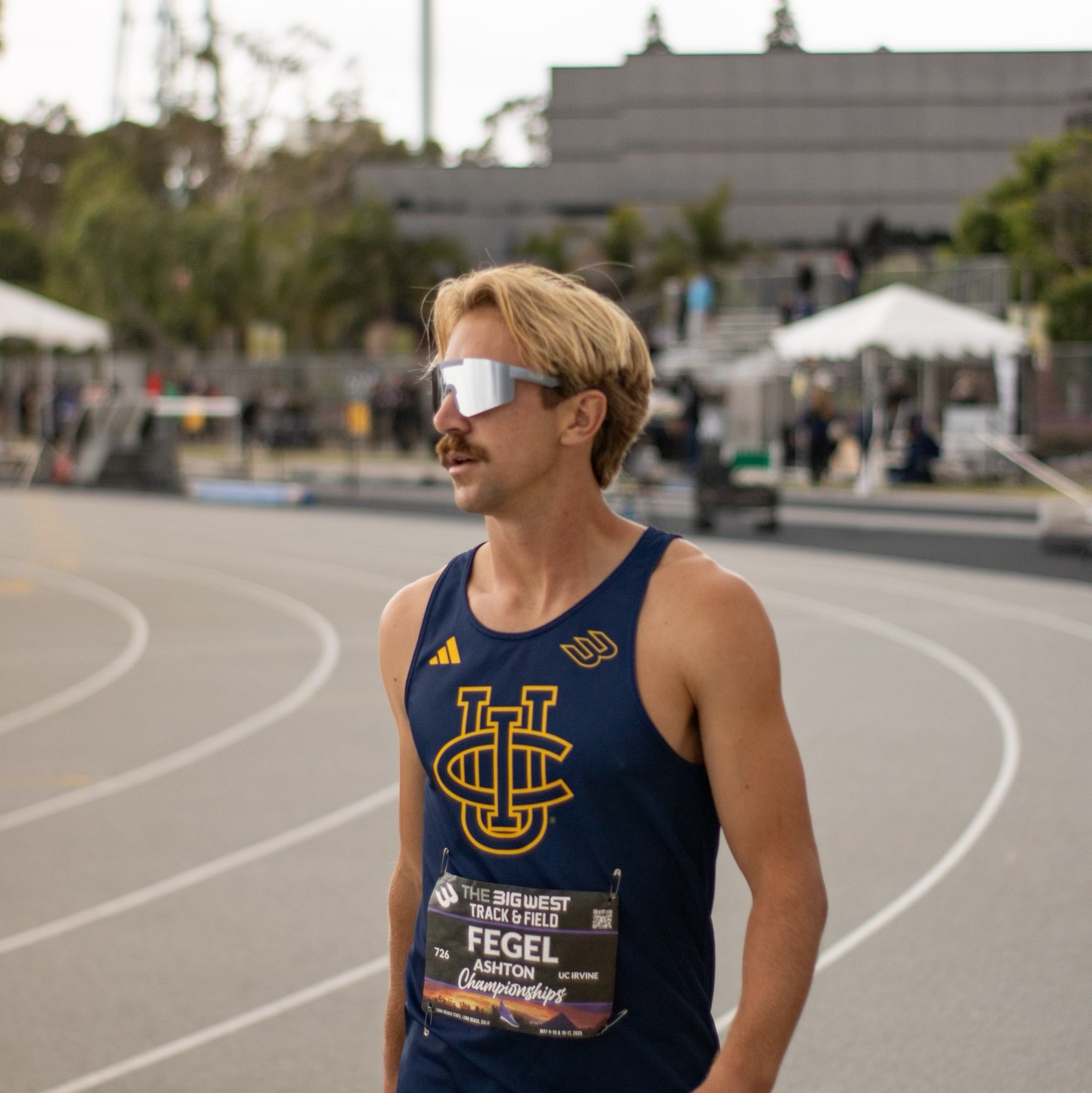Ashton Fegel athlete profile head shot