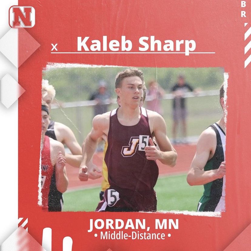 Kaleb Sharp athlete profile head shot