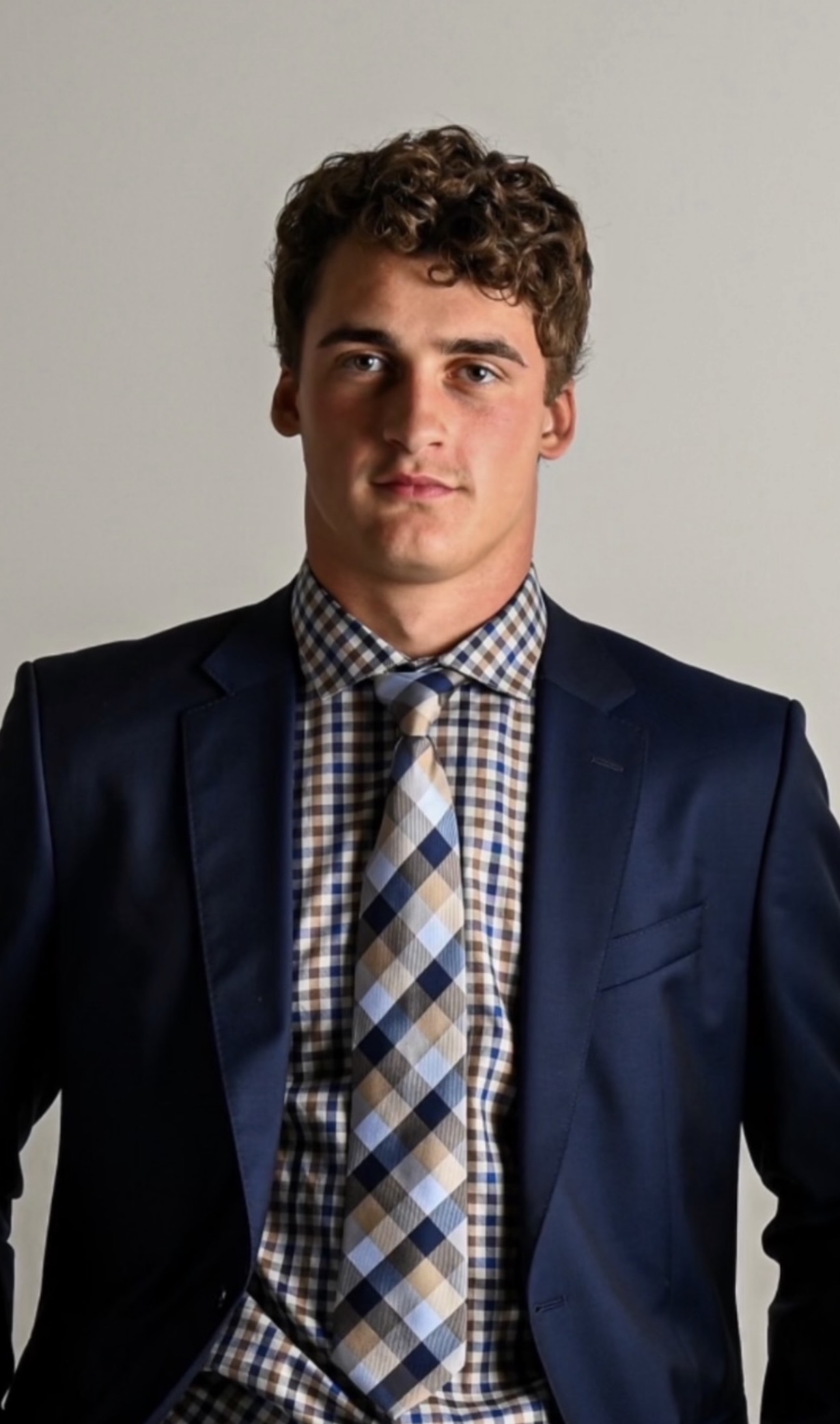 Asher Weiner athlete profile head shot