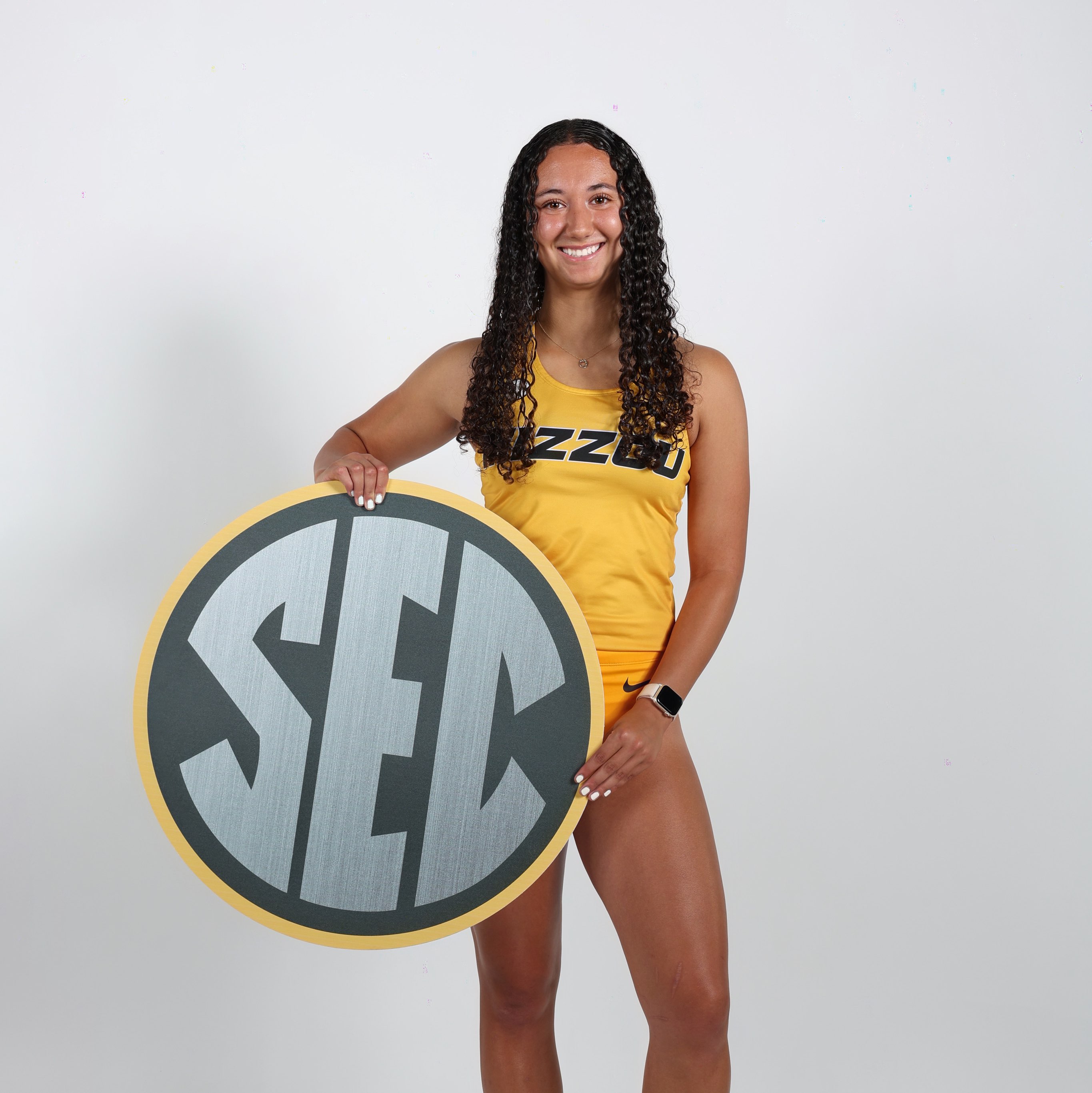 Adrienne Russell athlete profile head shot