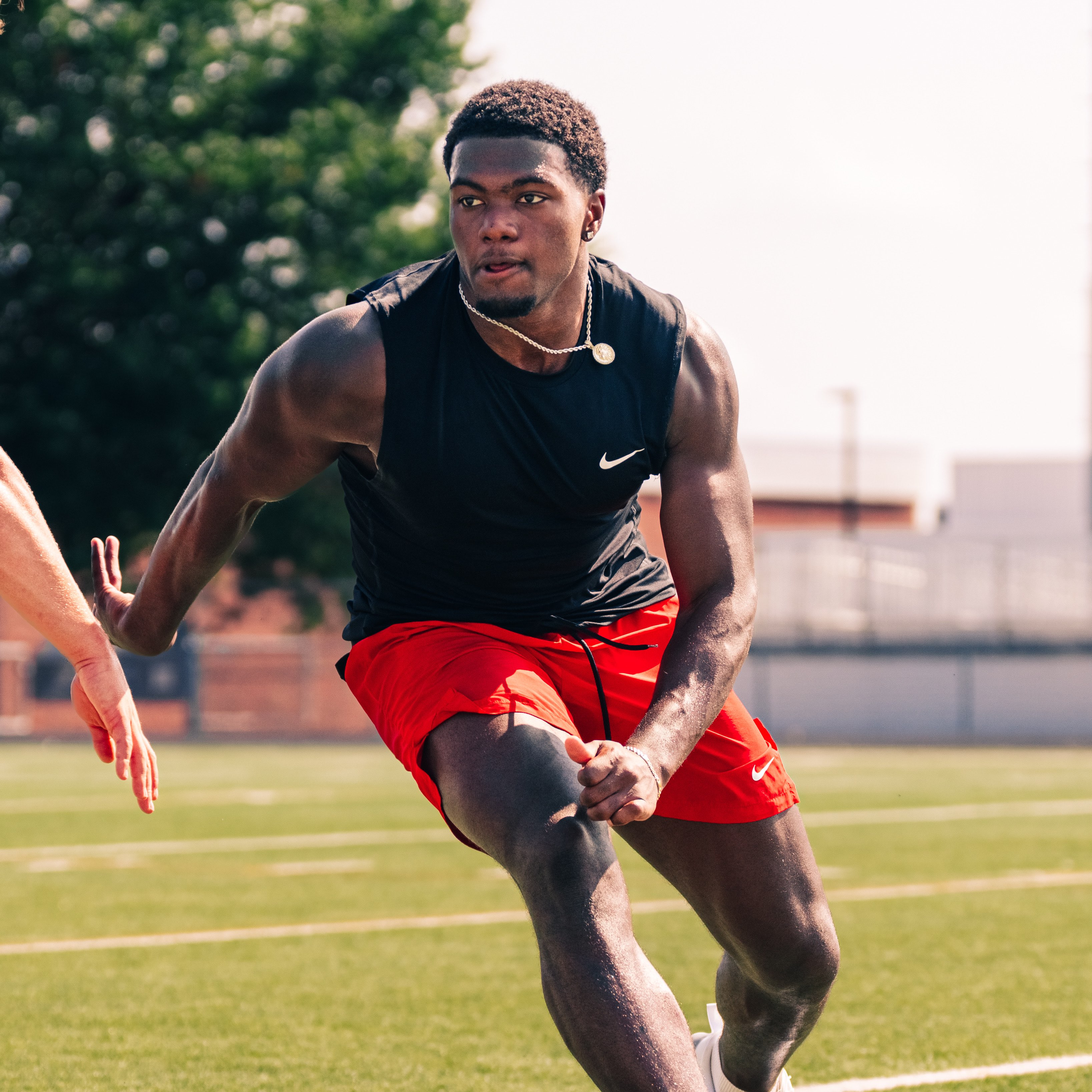 Jason Burroughs athlete profile head shot