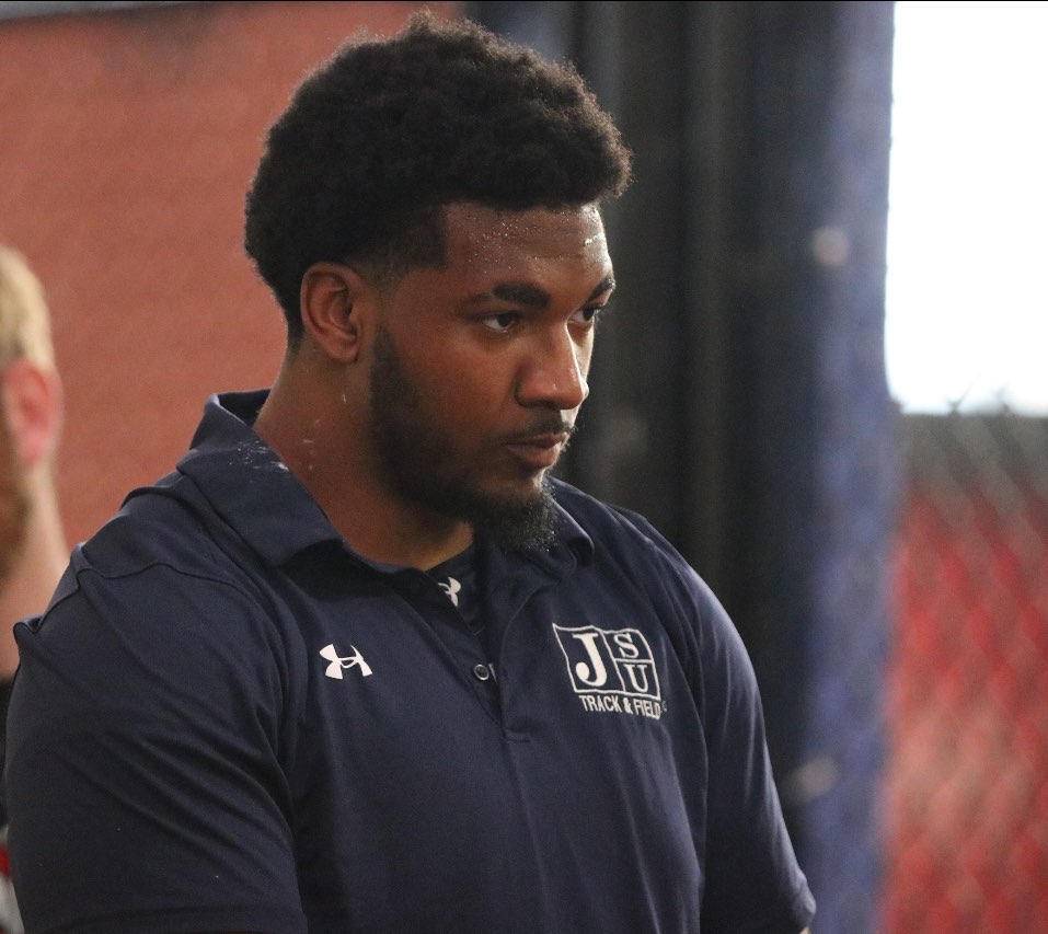 Dalon Harris athlete profile head shot