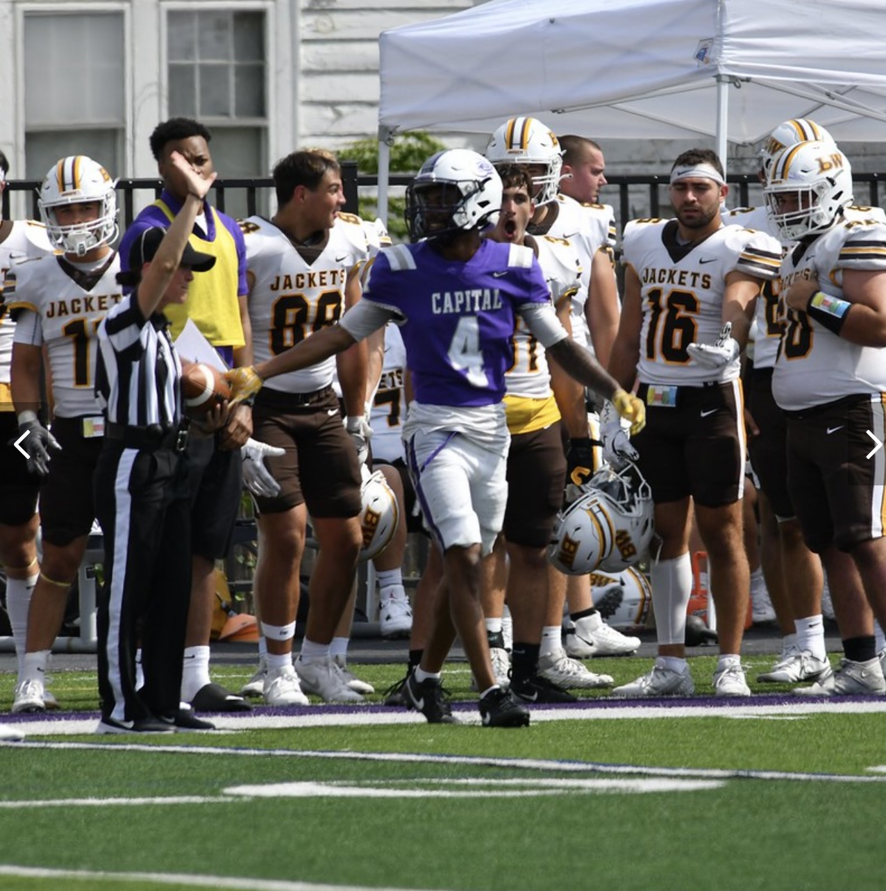 Kassim Johnson athlete profile head shot