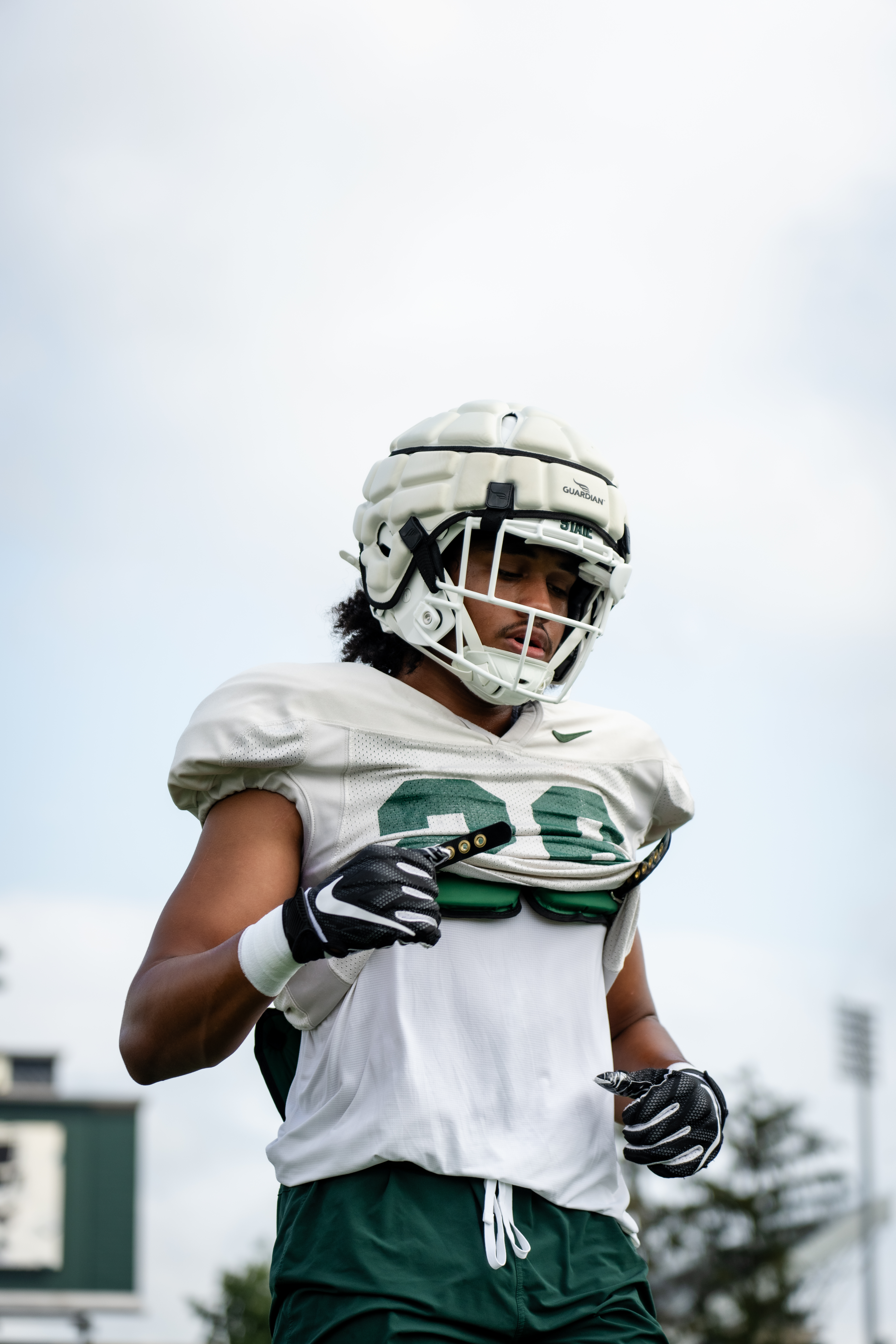 Stone Chaney, Defensive End, Defensive Line, Michigan State
