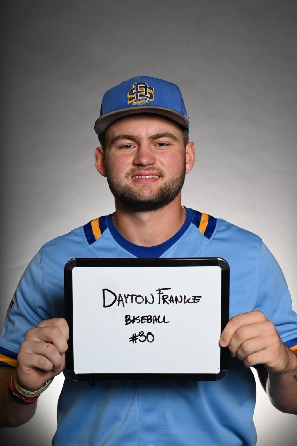 Dayton Franke athlete profile head shot