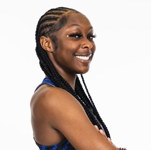 Keniya Walker athlete profile head shot
