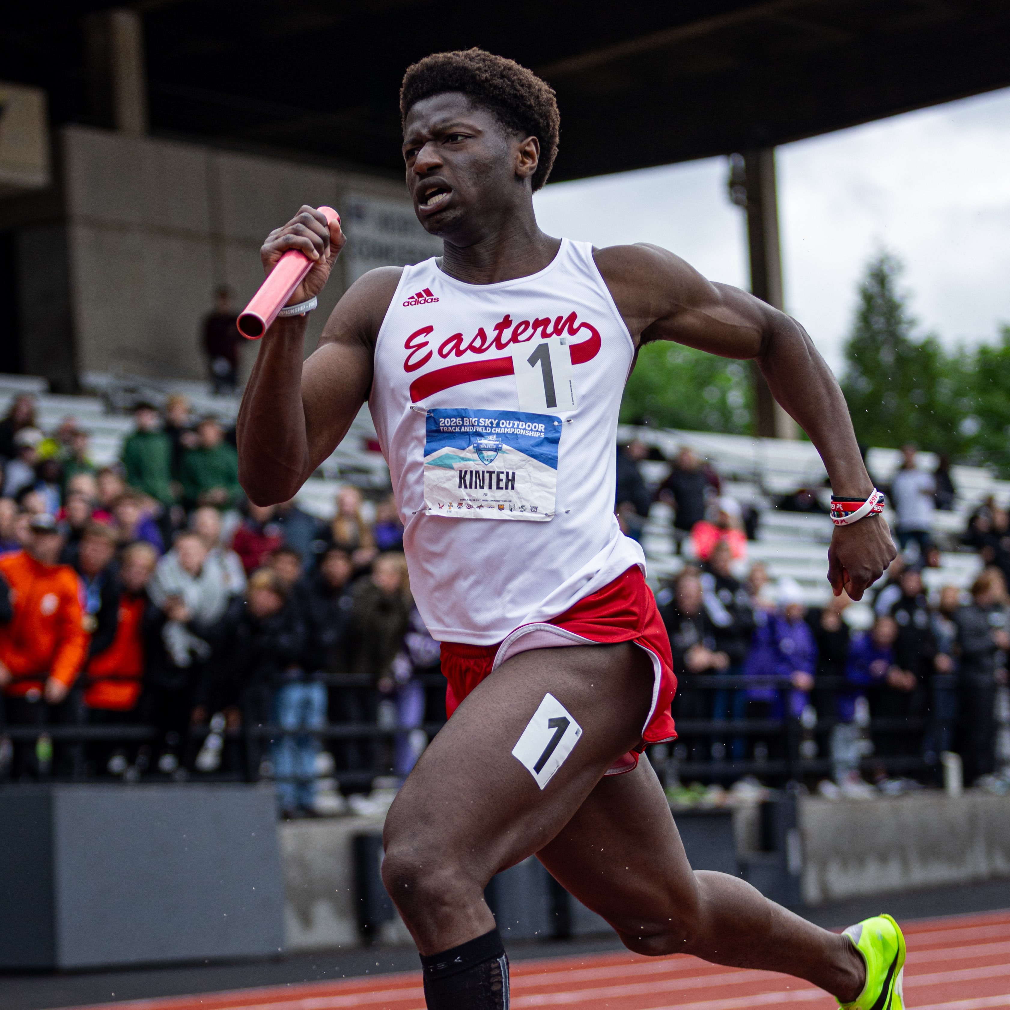 Modou Kinteh athlete profile head shot