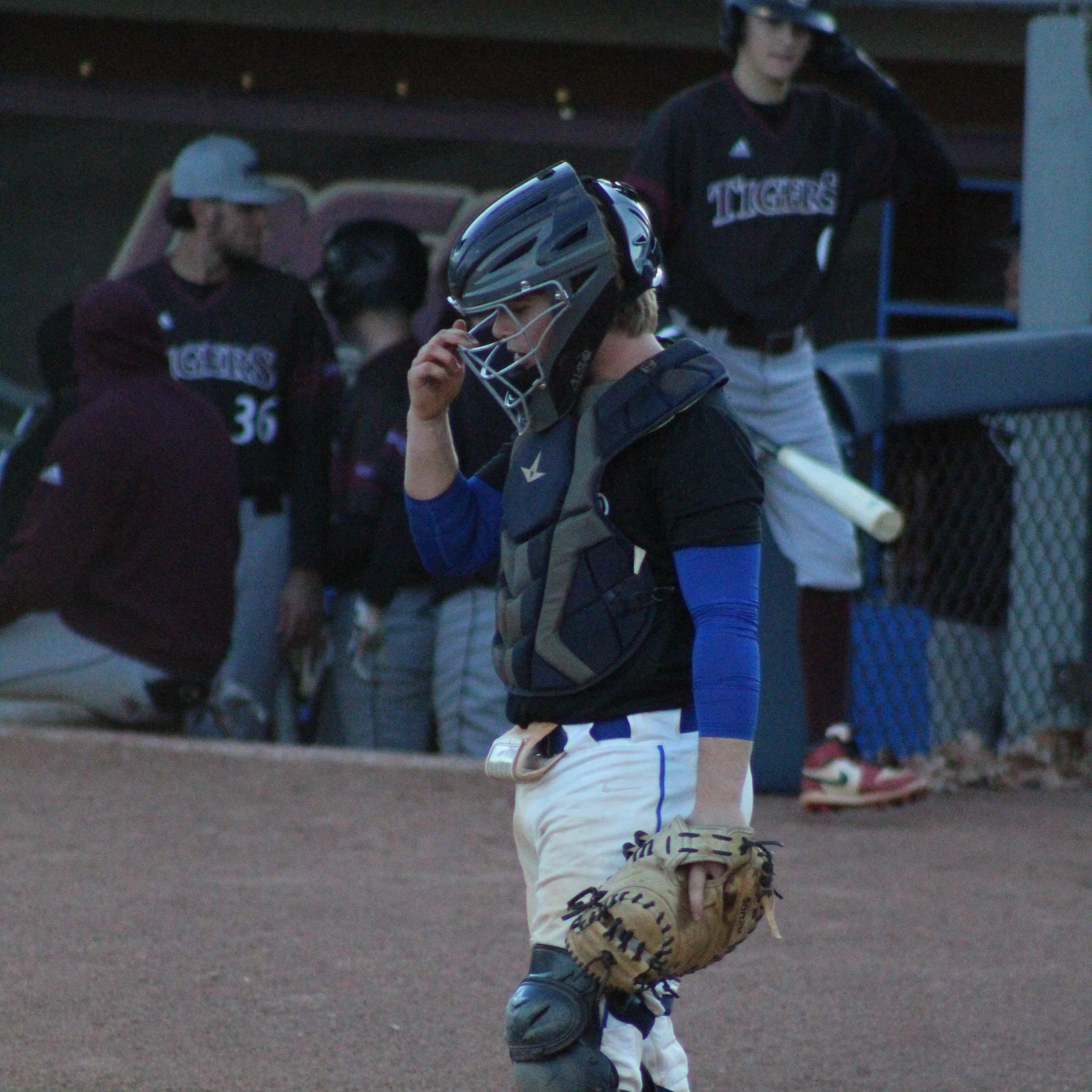 Gray Colvin athlete profile head shot