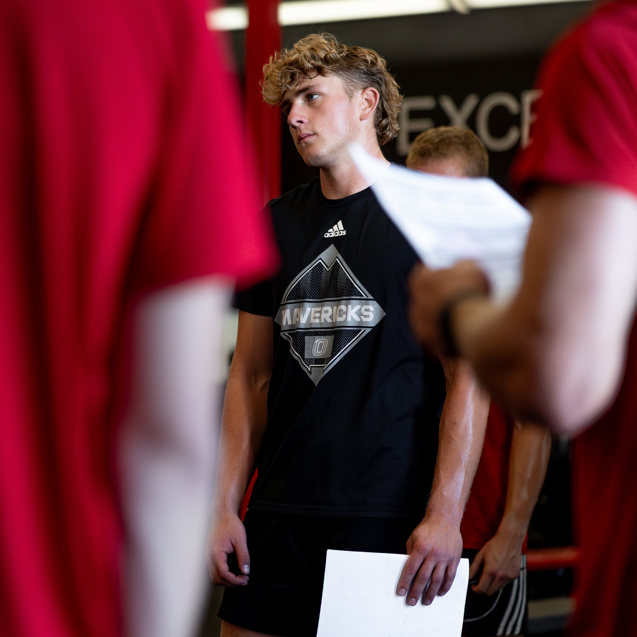 Michael Sall athlete profile head shot