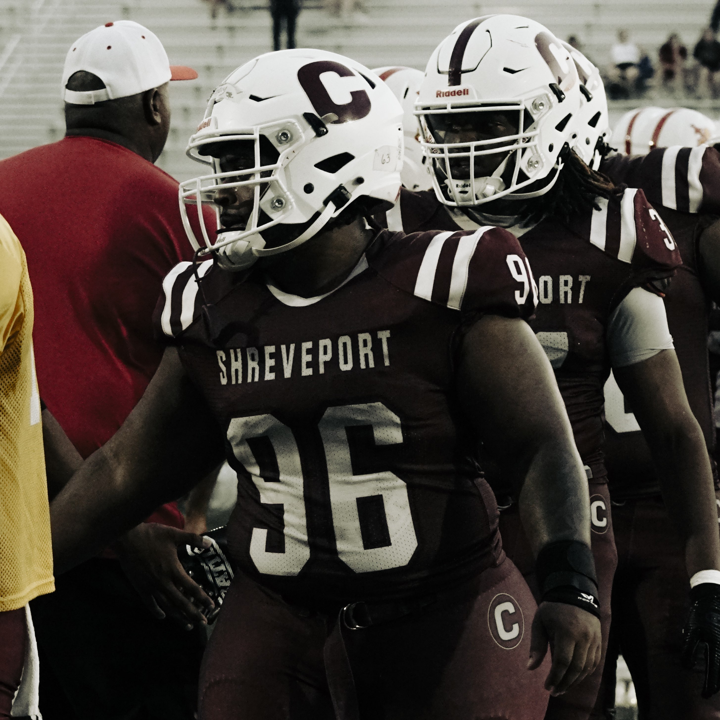 Jirus Guy Jr. athlete profile head shot