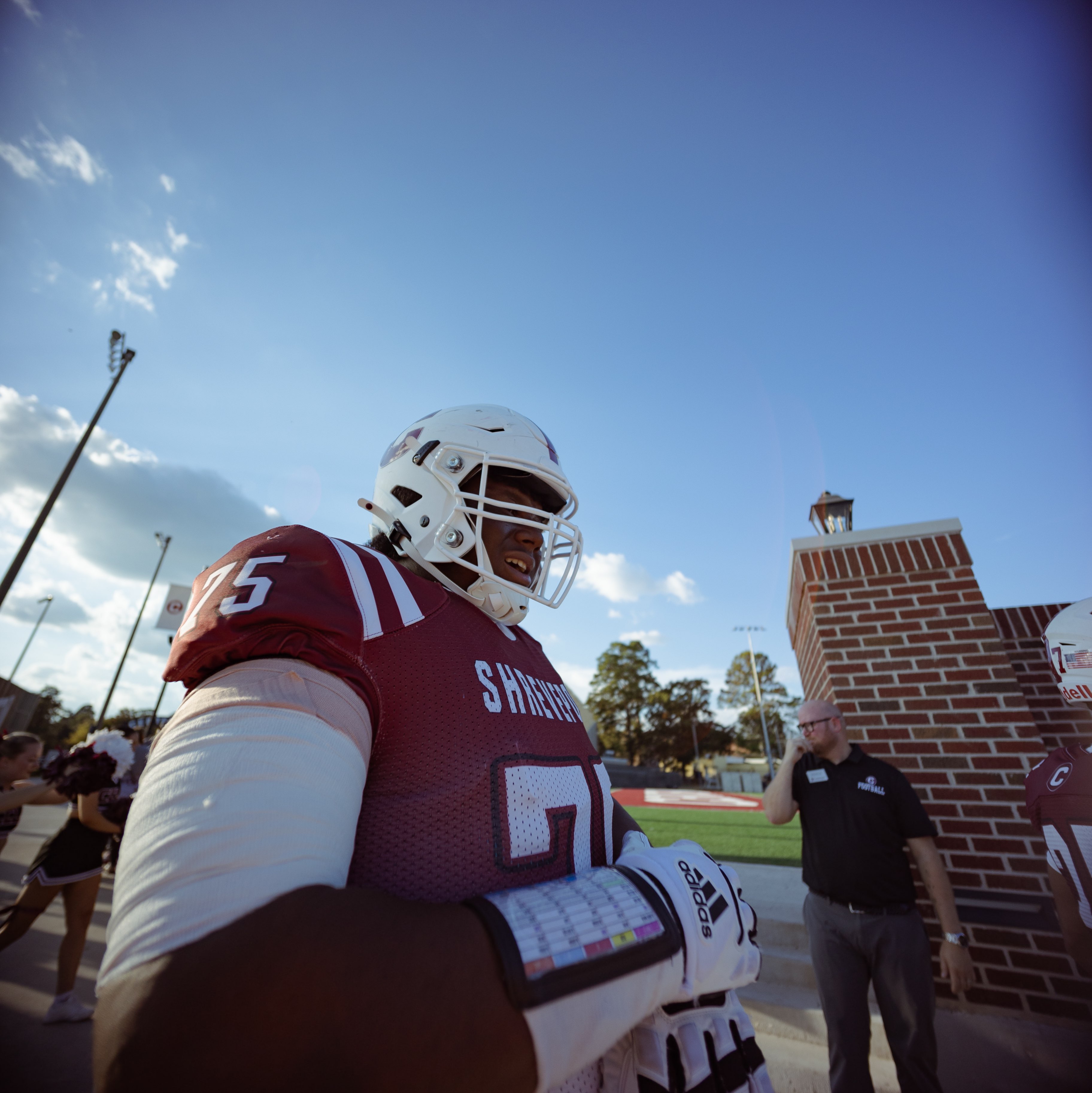 Henri' Bell athlete profile head shot