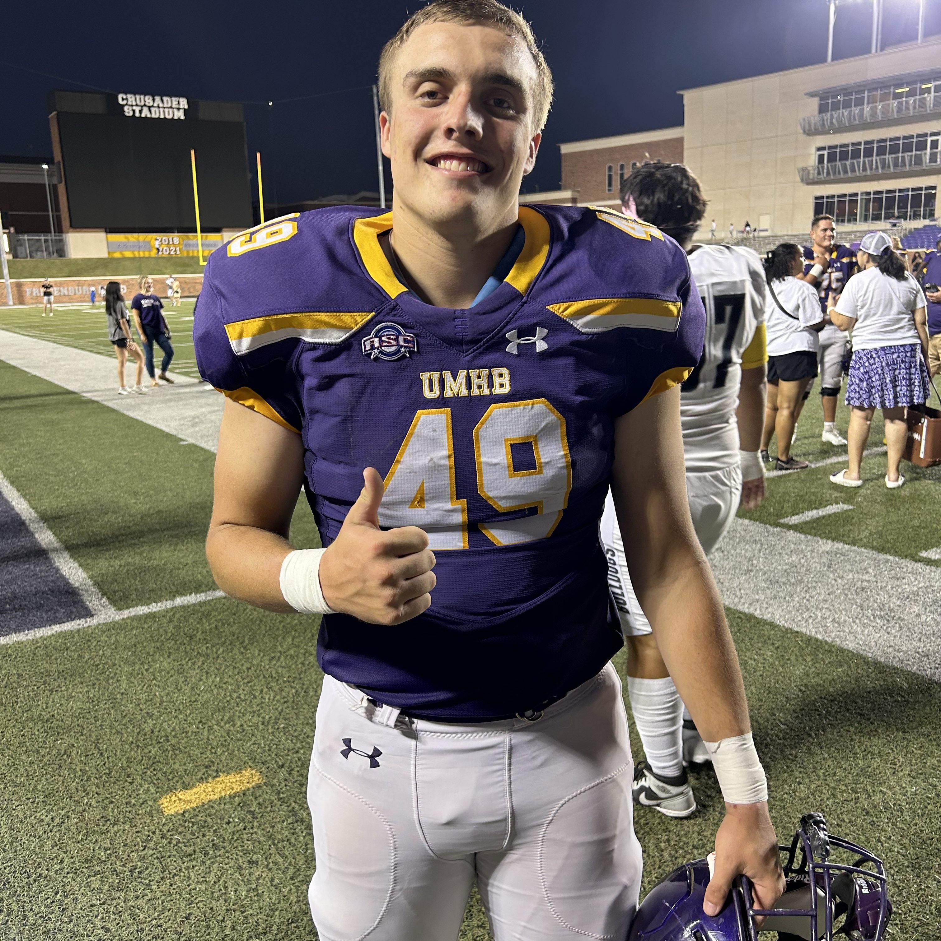 Kade Kubecka athlete profile head shot